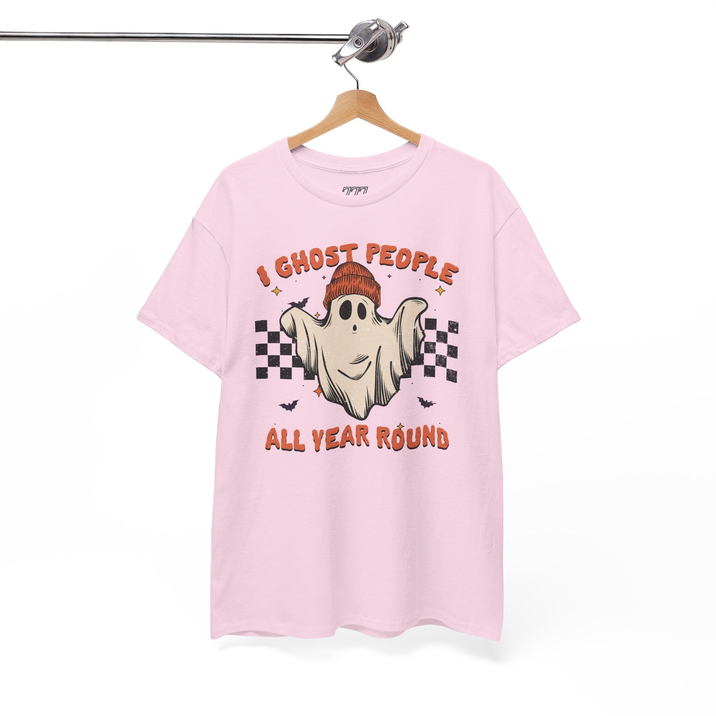 I Ghost People All Year Round Unisex Heavy Cotton T-Shirt