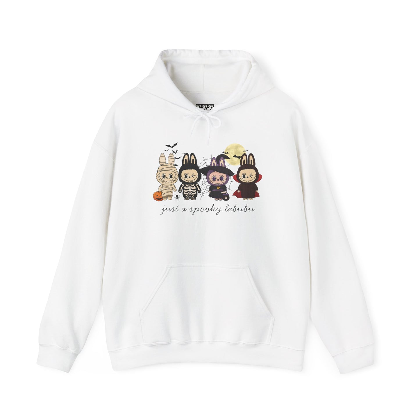 Just A Spooky Labubu Women's Heavy Blend Hoodie