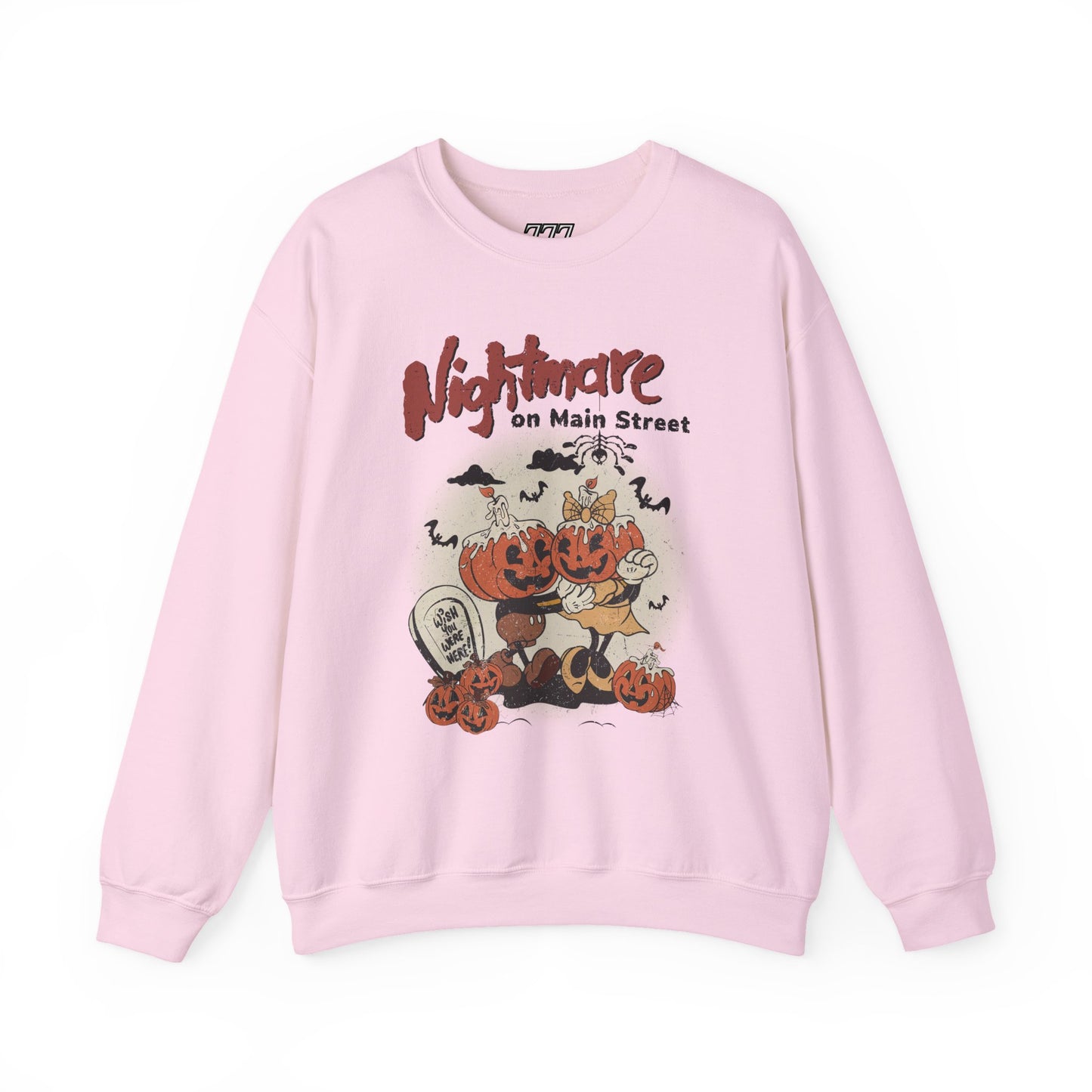 Nightmare On Main Street Unisex Heavy Blend Crewneck Sweatshirt