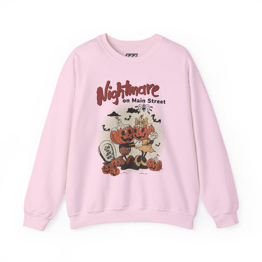 Nightmare On Main Street Unisex Heavy Blend Crewneck Sweatshirt