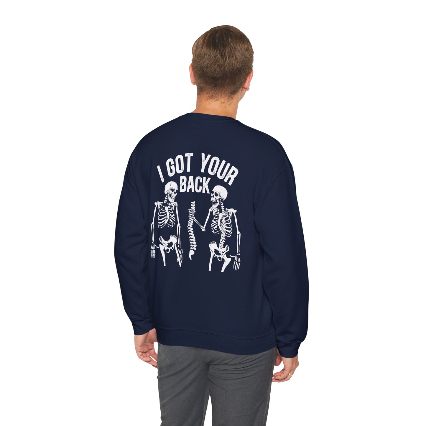 I Got Your Back Unisex Heavy Blend Crewneck Sweatshirt