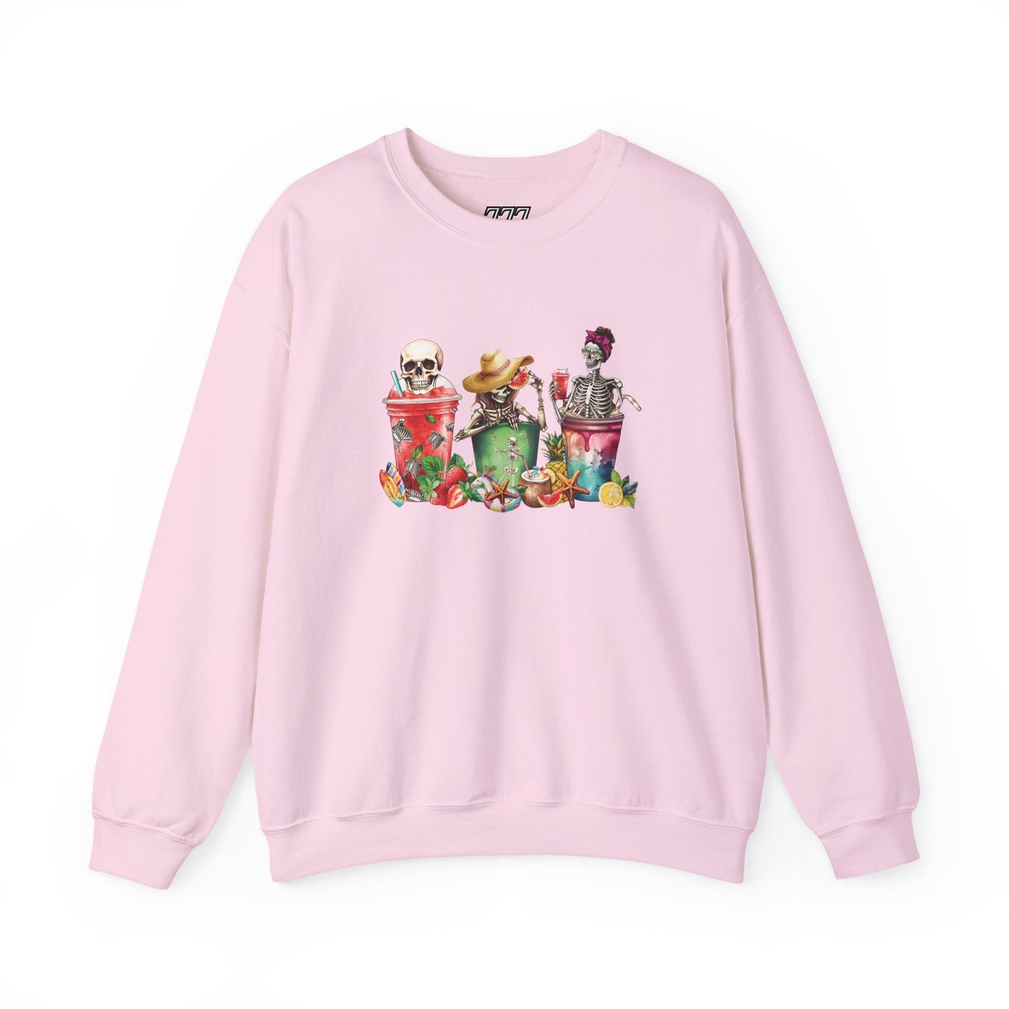 Boozy Bones Women’s Heavy Blend Crewneck Sweatshirt