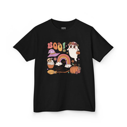 Boo Kids Heavy Cotton T-Shirt