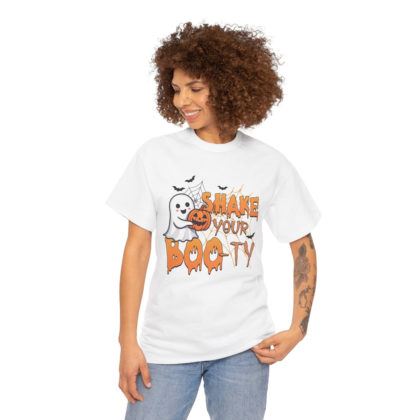 Shake Your Booty Unisex Heavy Cotton T-Shirt