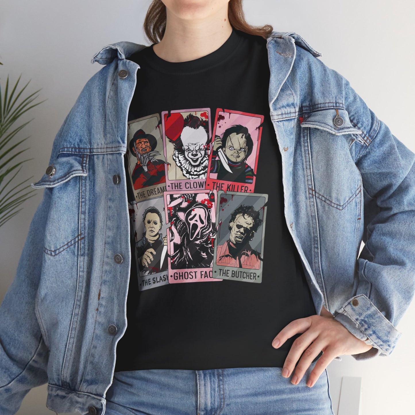 Horror Legends Unisex Heavy Cotton T-Shirt