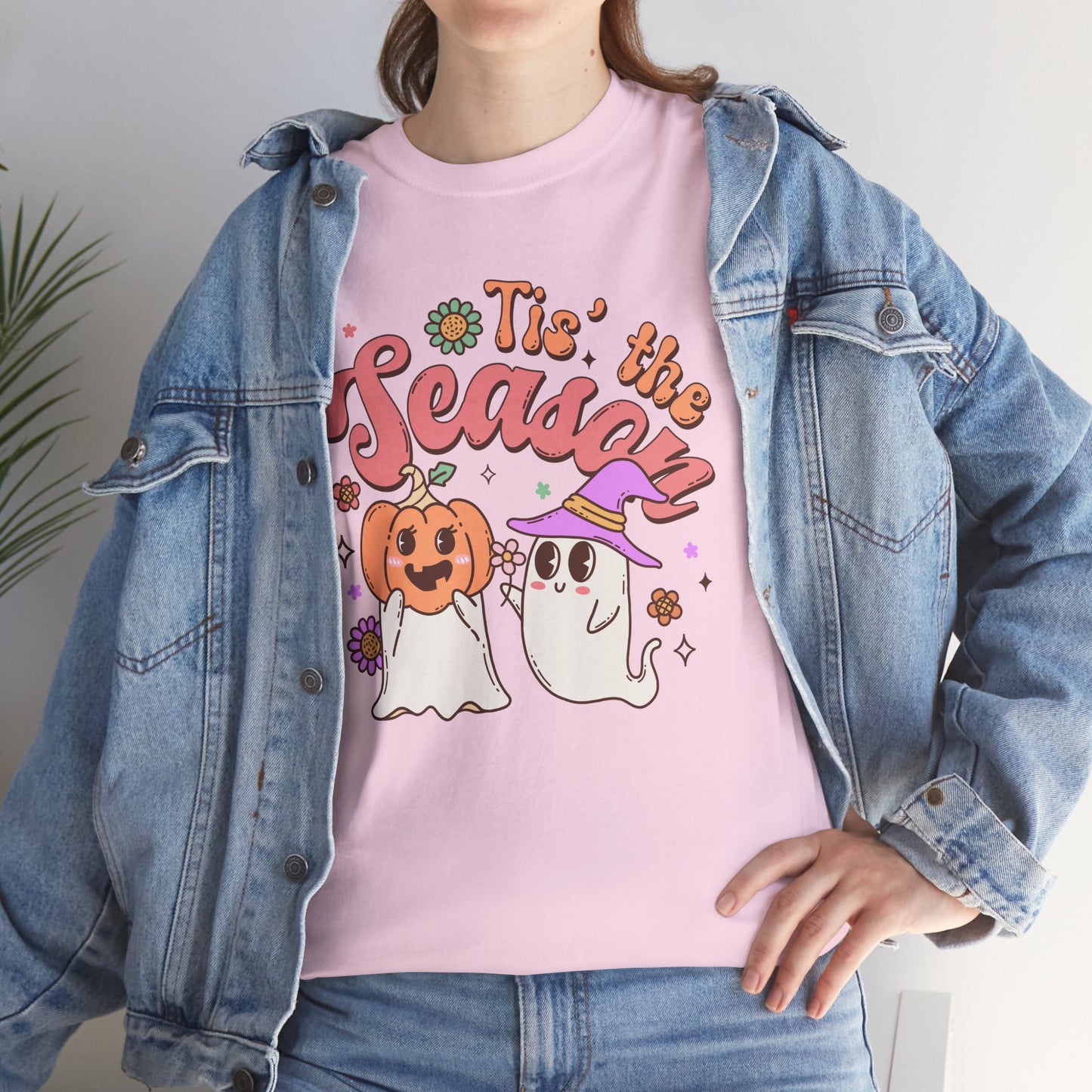 Tis The Season Unisex Heavy Cotton T-Shirt