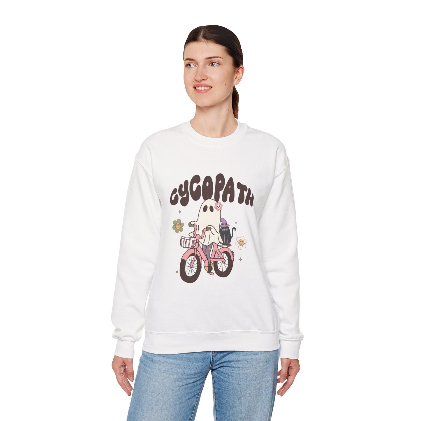Cycopath Women's Heavy Blend Crewneck Sweatshirt