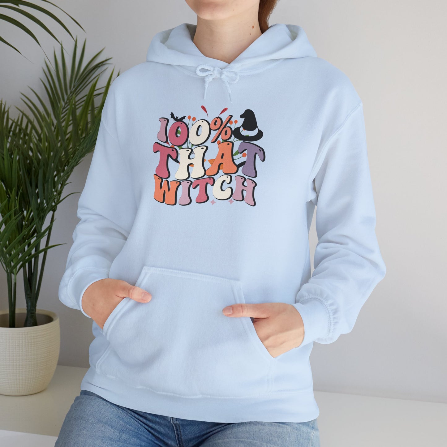 100% That Witch Women's Heavy Blend Hoodie
