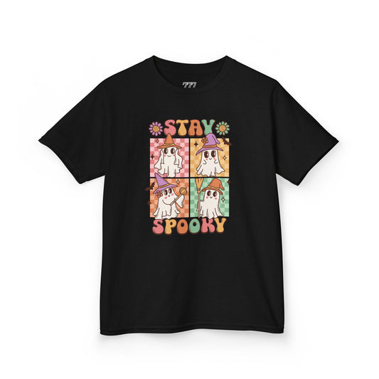 Stay Spooky II Kids Heavy Cotton T-Shirt