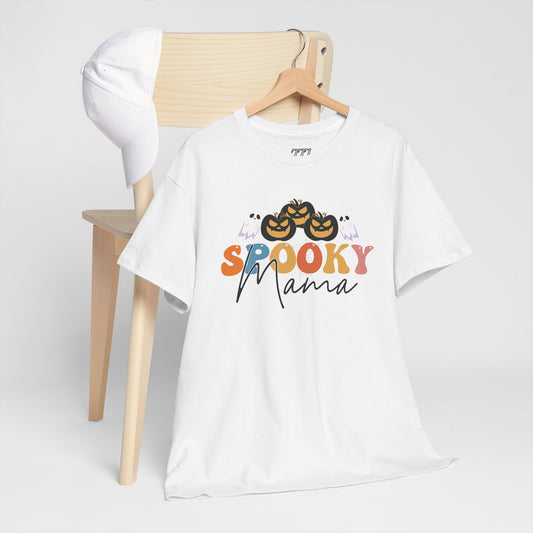 Spooky Mama Women's Heavy Cotton T-Shirt