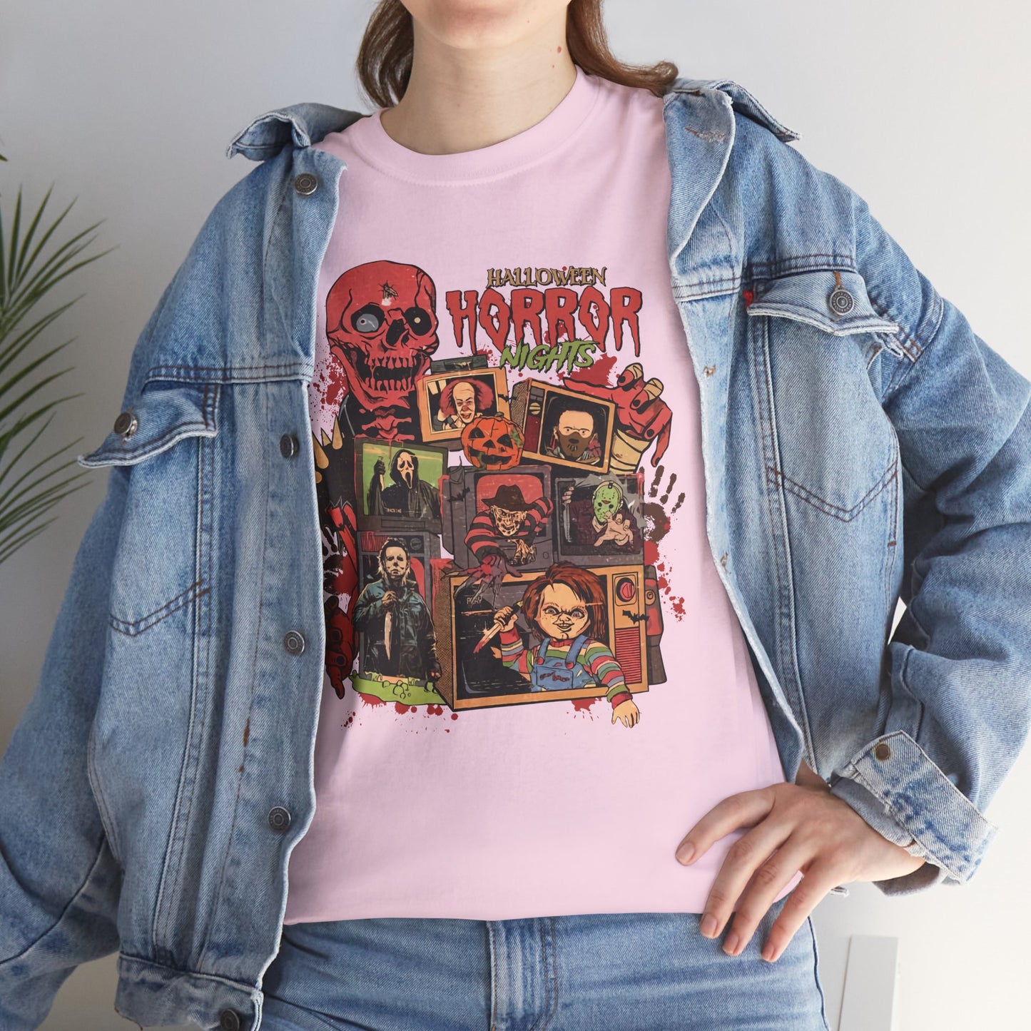 Halloween Horror Nights Unisex Heavy Cotton T-Shirt