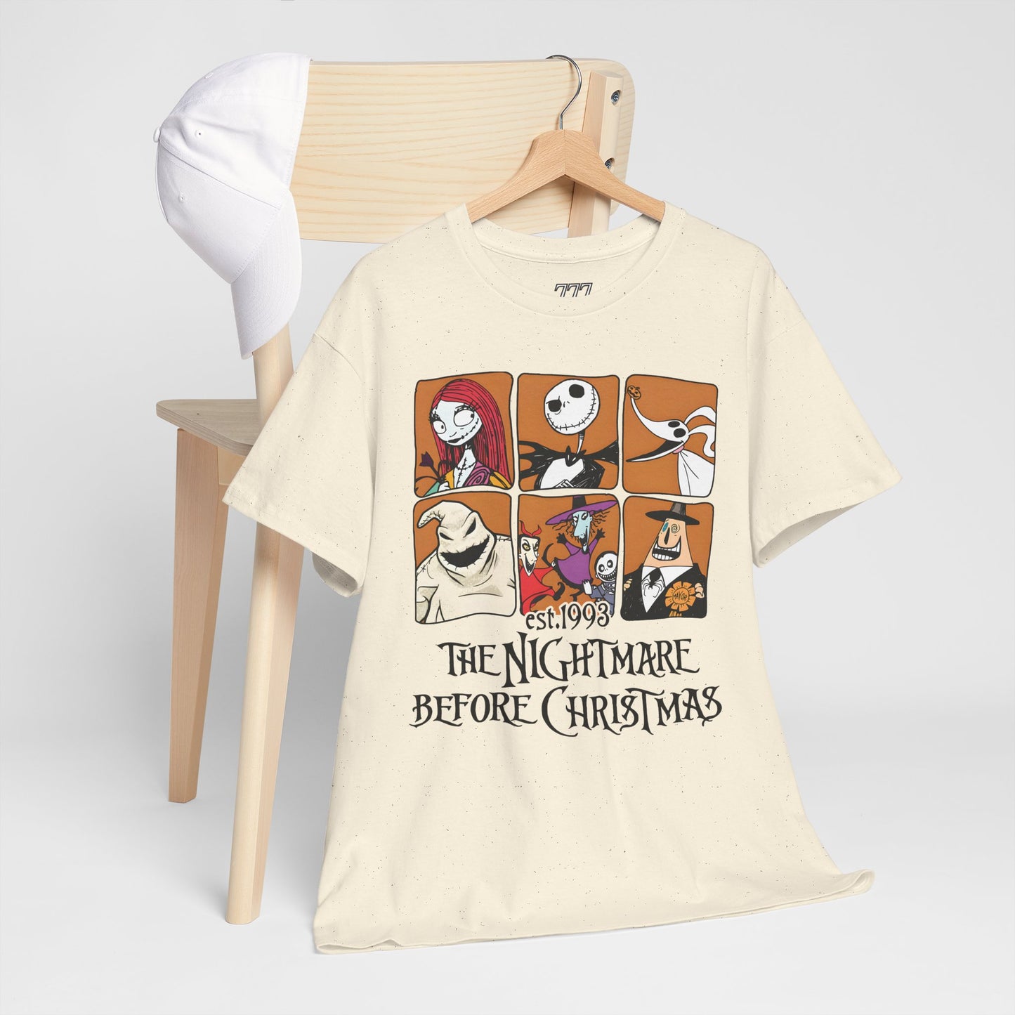 The Nightmare Before Christmas Unisex Heavy Cotton T-Shirt