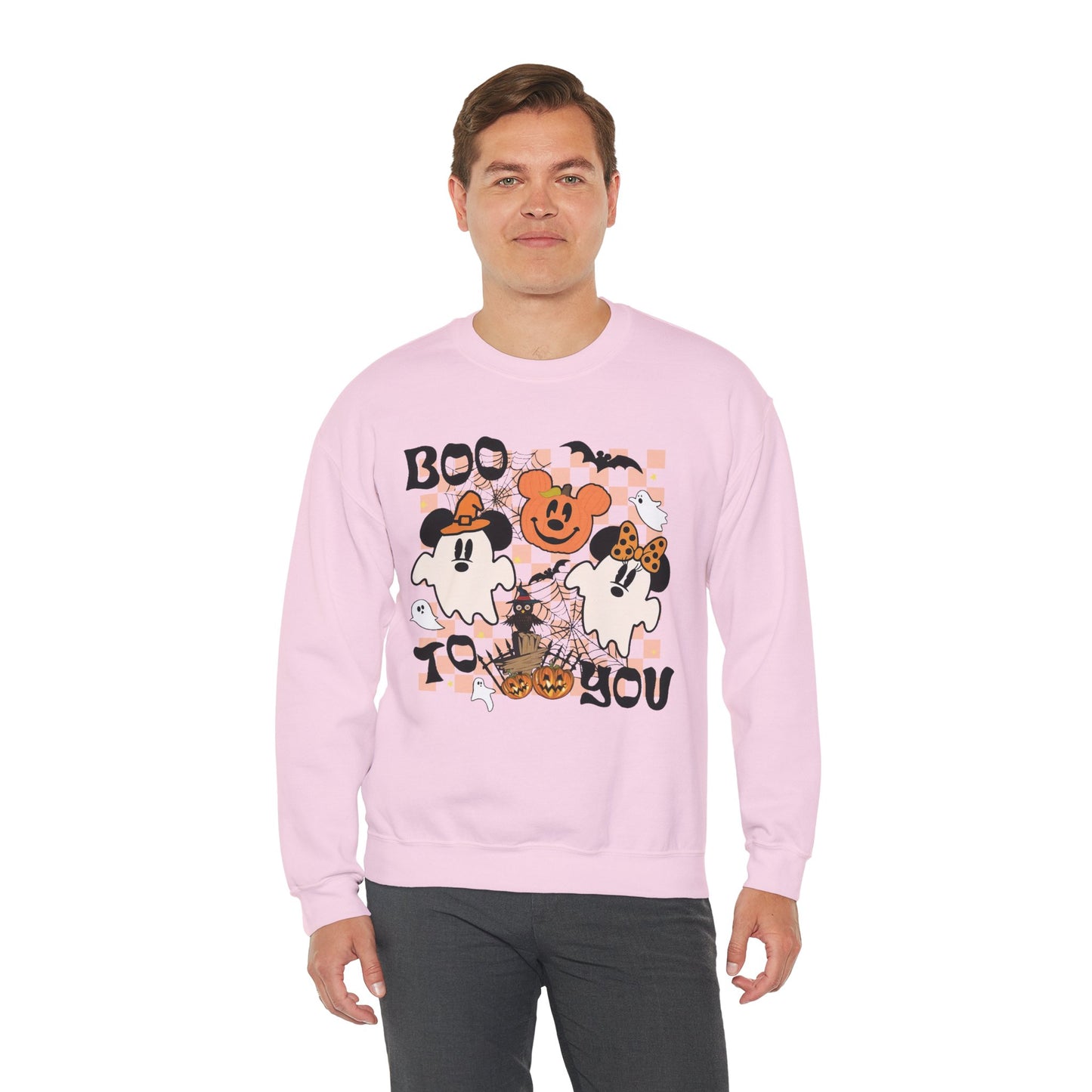 BOO To You Unisex Heavy Blend Crewneck Sweatshirt