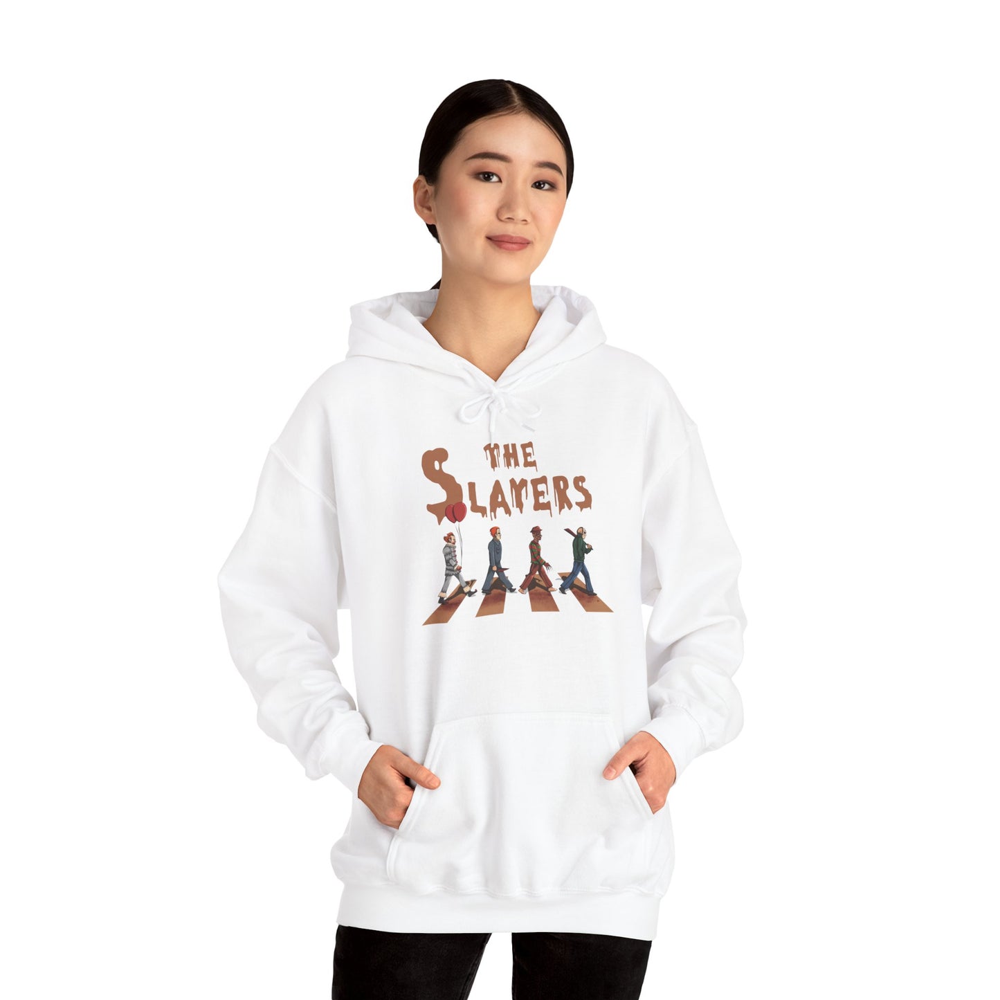 The Slayers Unisex Heavy Blend Hoodie
