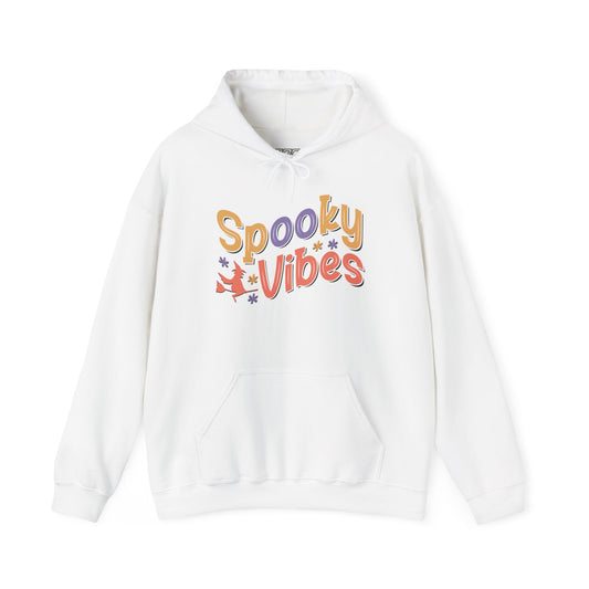 Spooky Vibes Unisex Heavy Blend Hoodie