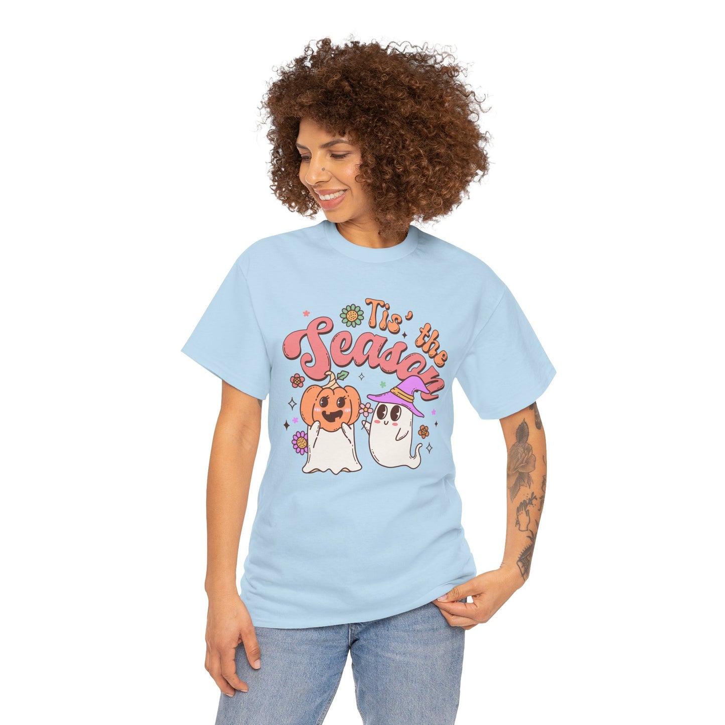 Tis The Season Unisex Heavy Cotton T-Shirt