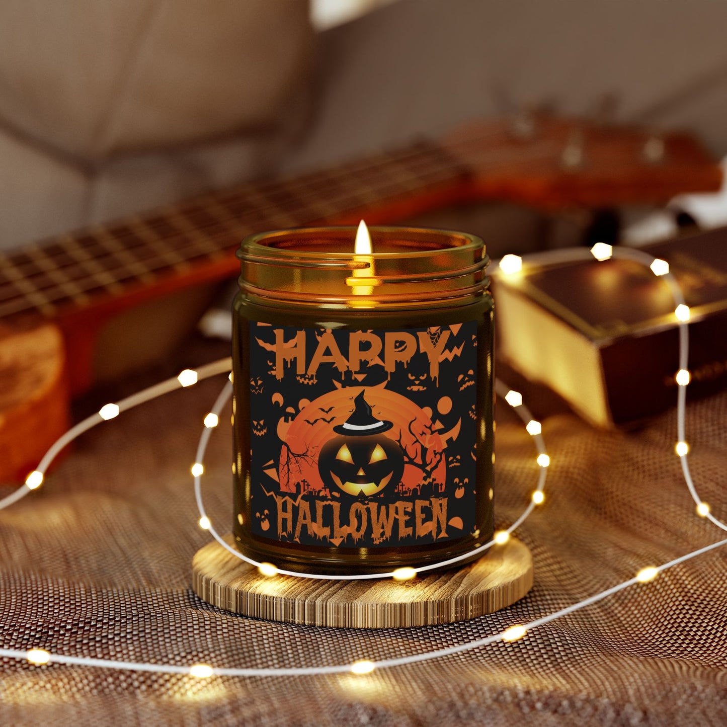 Happy Halloween Scented Candles