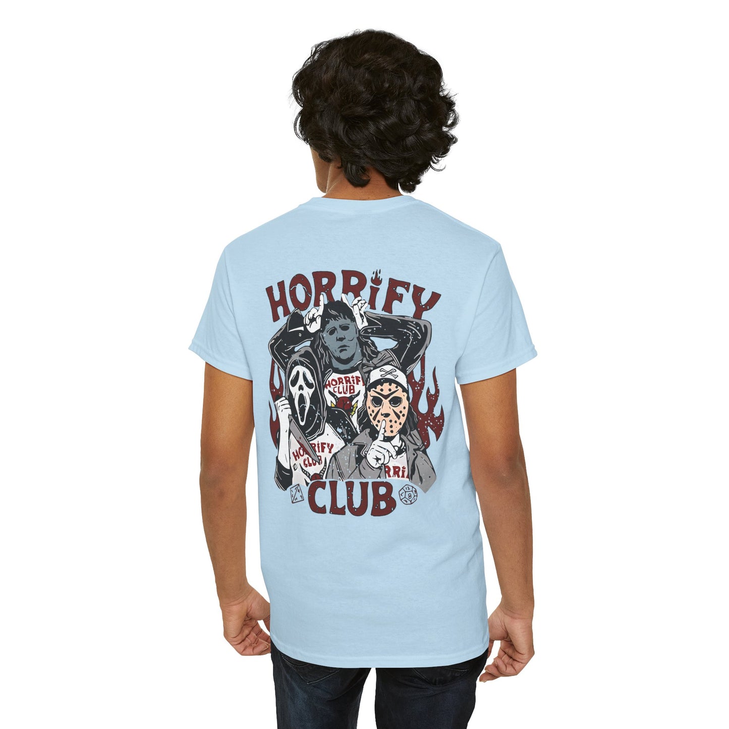 Horrify Club Unisex Heavy Cotton T-Shirt