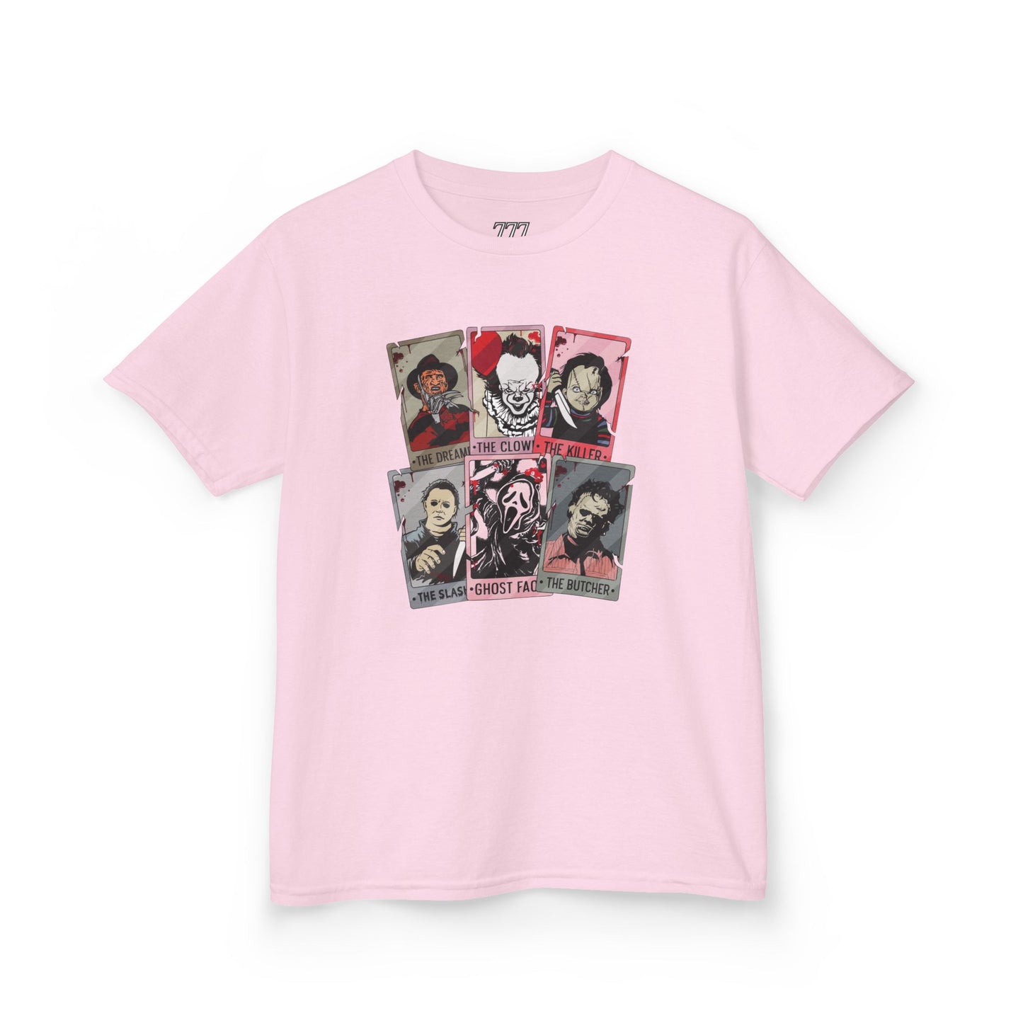 Horror Legends Kids Heavy Cotton T-Shirt