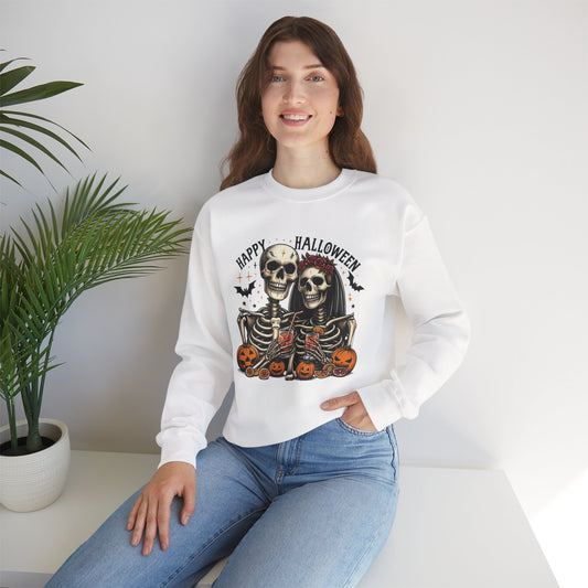 Happy Halloween III Unisex Heavy Blend Crewneck Sweatshirt