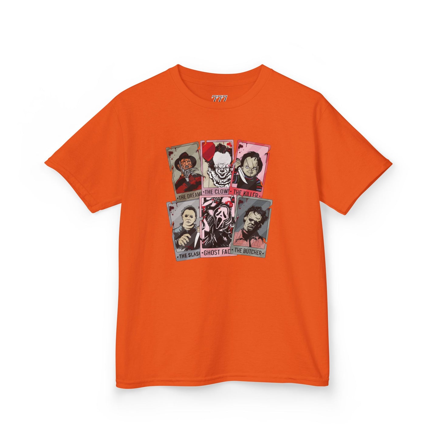 Horror Legends Kids Heavy Cotton T-Shirt