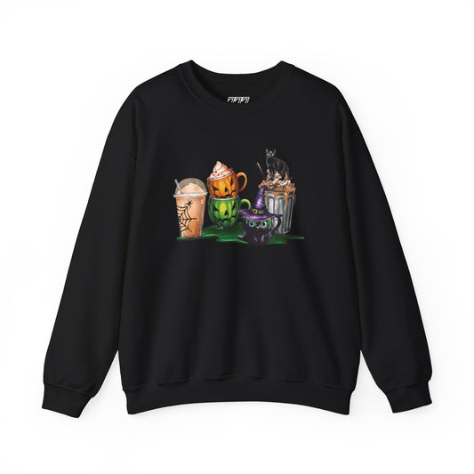 Cauldron Coffee Crew Unisex Heavy Blend Crewneck Sweatshirt