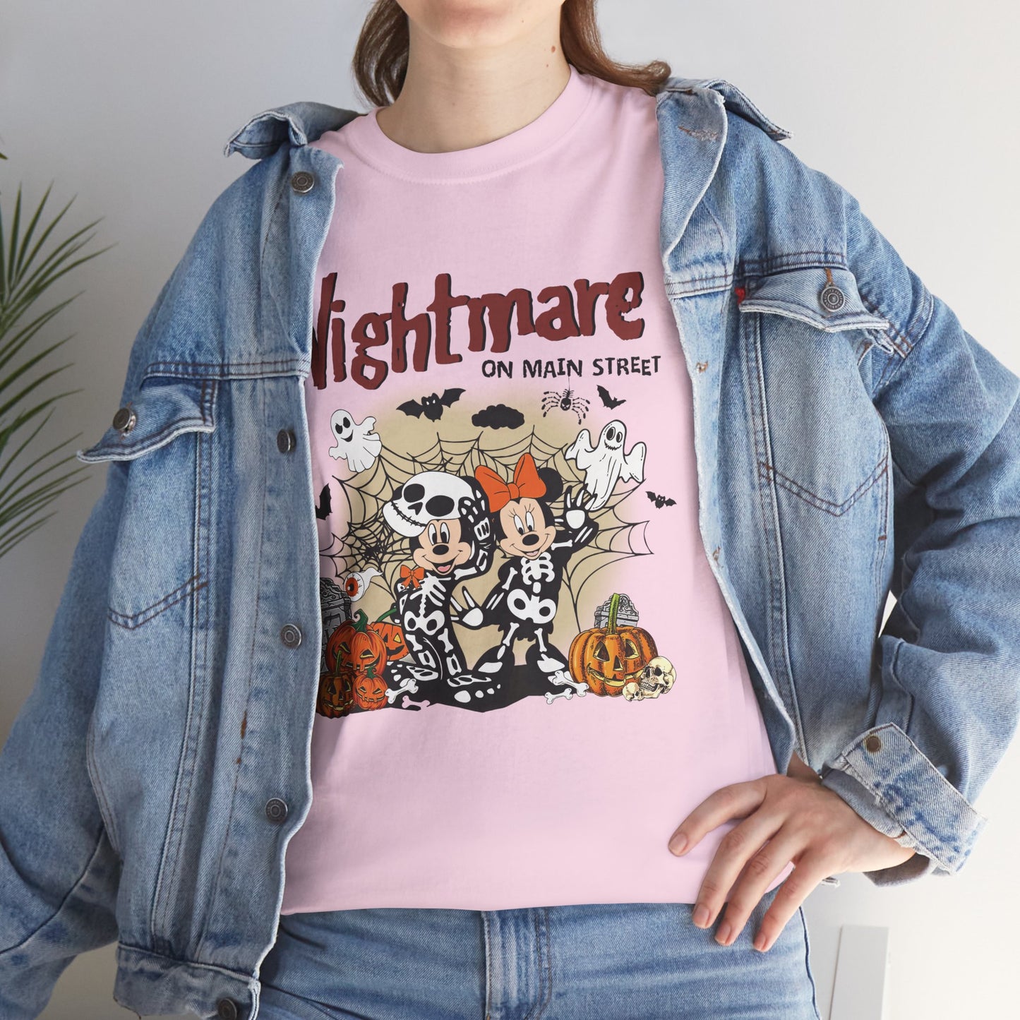 Nightmare On Main Street IV Unisex Heavy Cotton T-Shirt