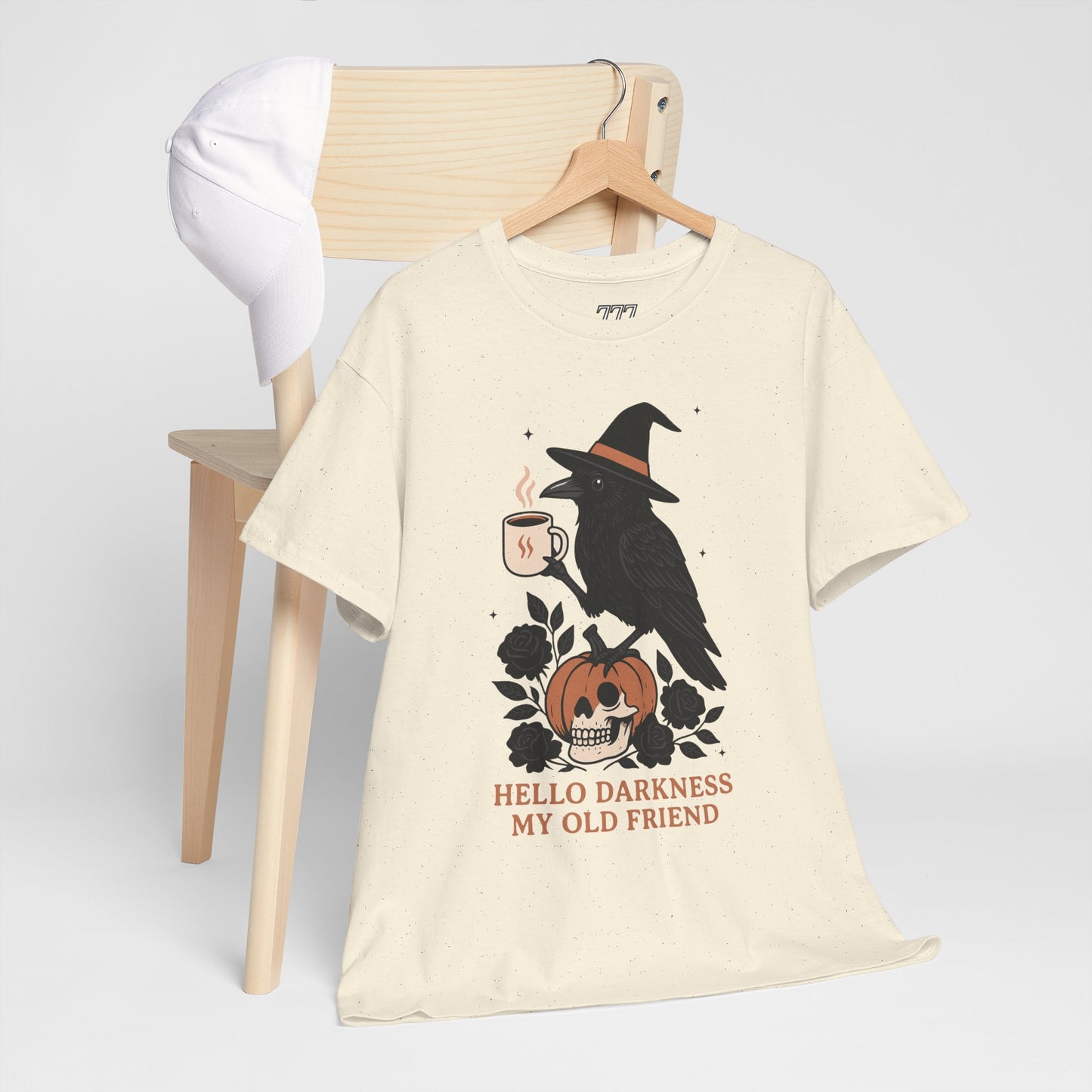 Hello Darkness My Old Friend Unisex Heavy Cotton T-Shirt