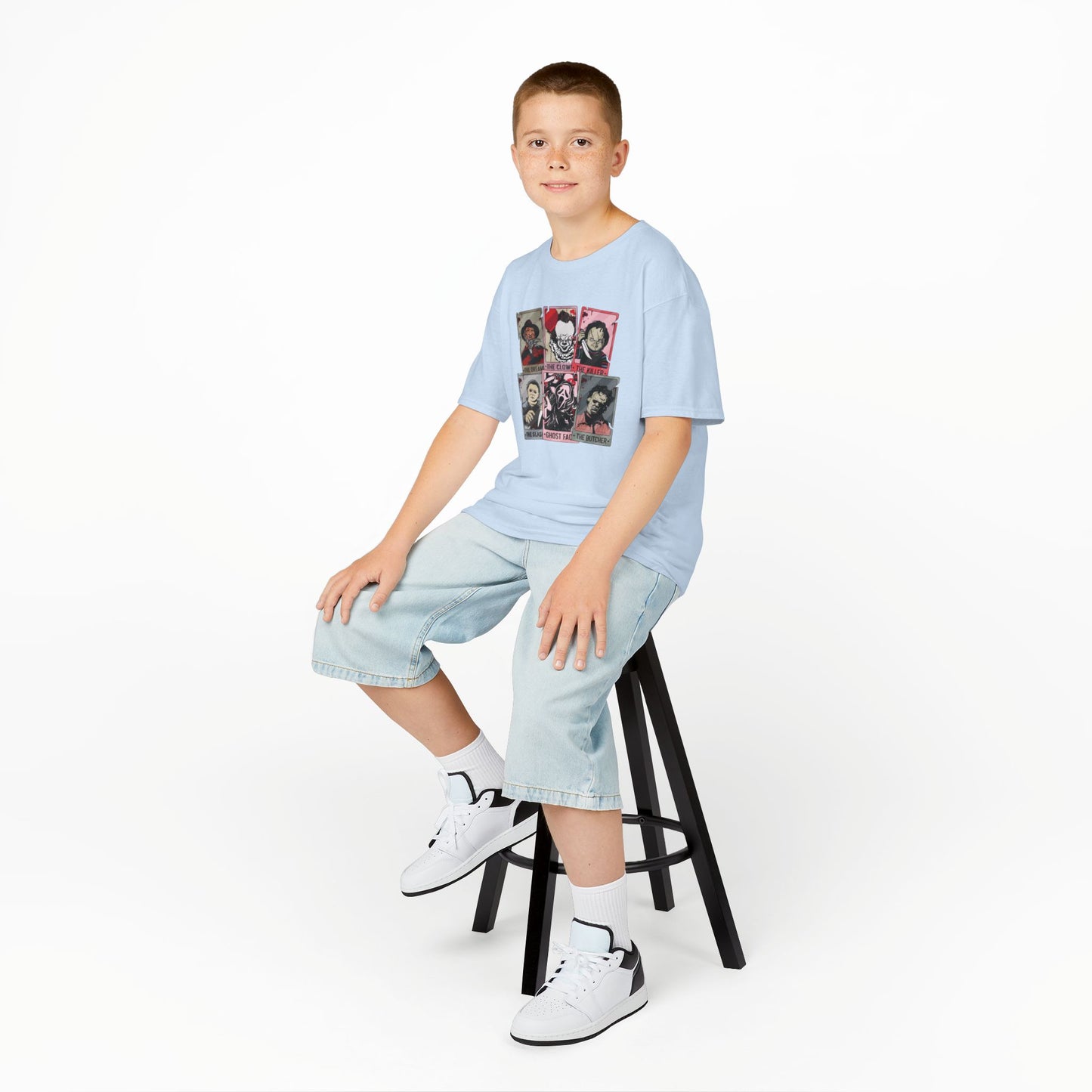 Horror Legends Kids Heavy Cotton T-Shirt