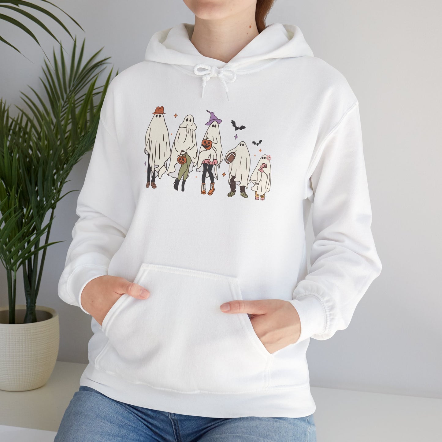 Ghost Family Unisex Heavy Blend Hoodie