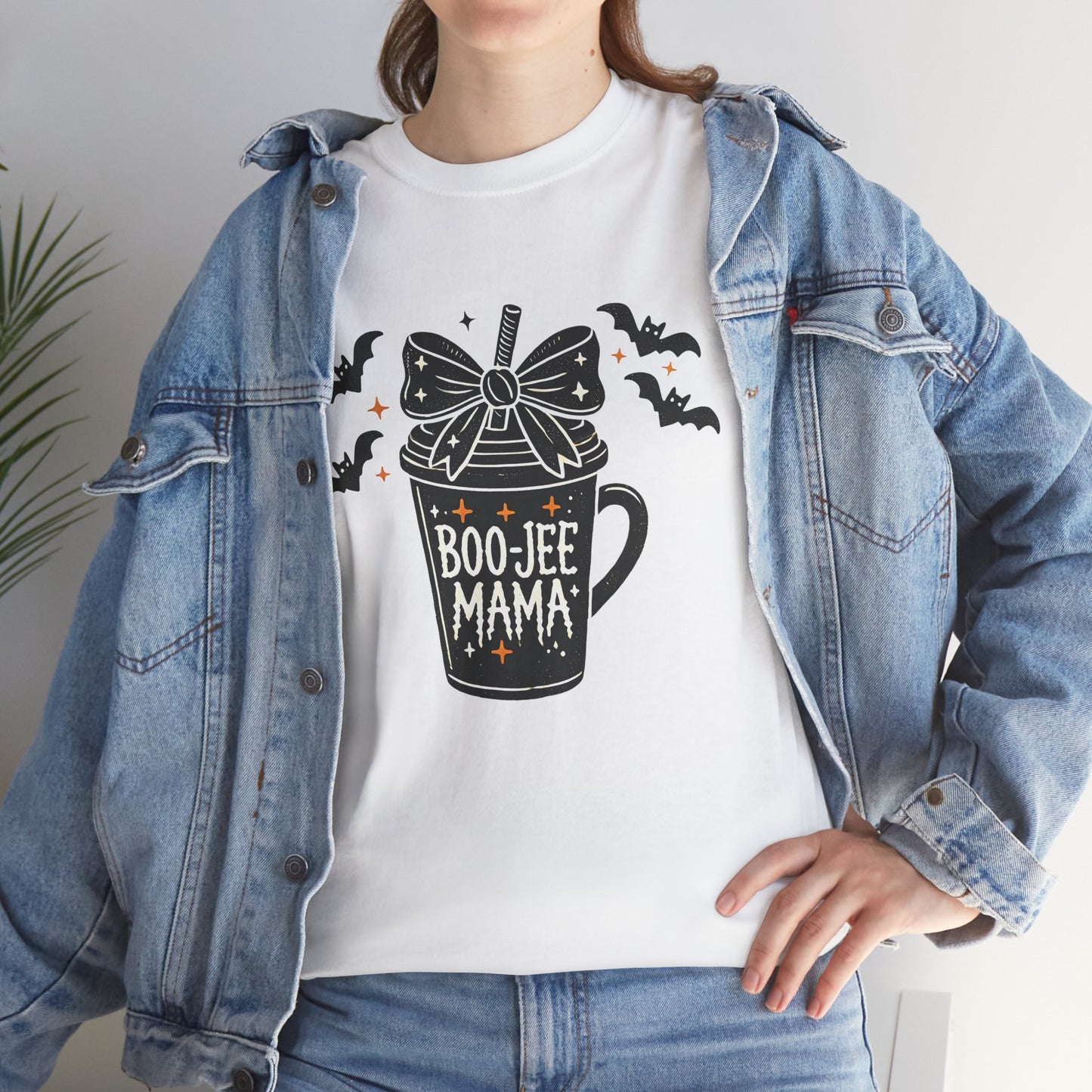 Boo-Jee Mama Women's Heavy Cotton T-Shirt