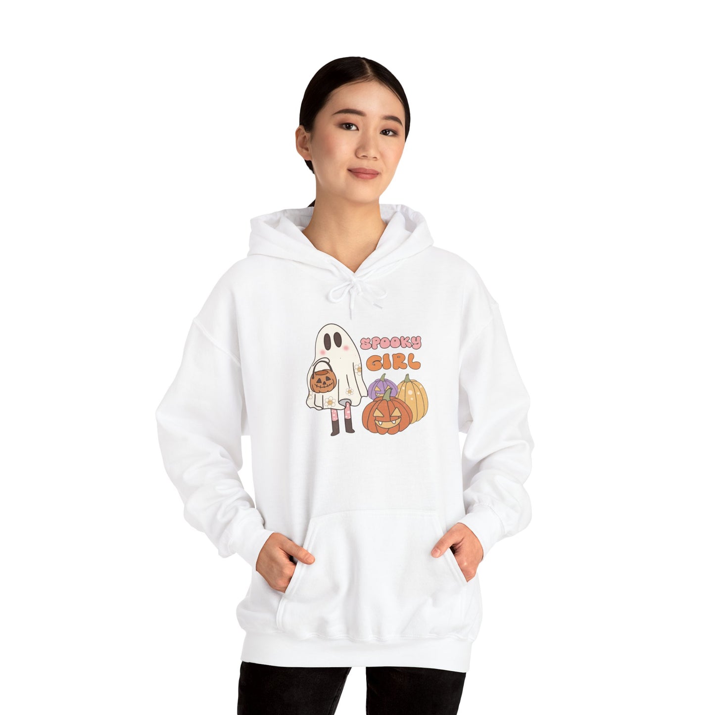 Spooky Girl Women's Heavy Blend Hoodie