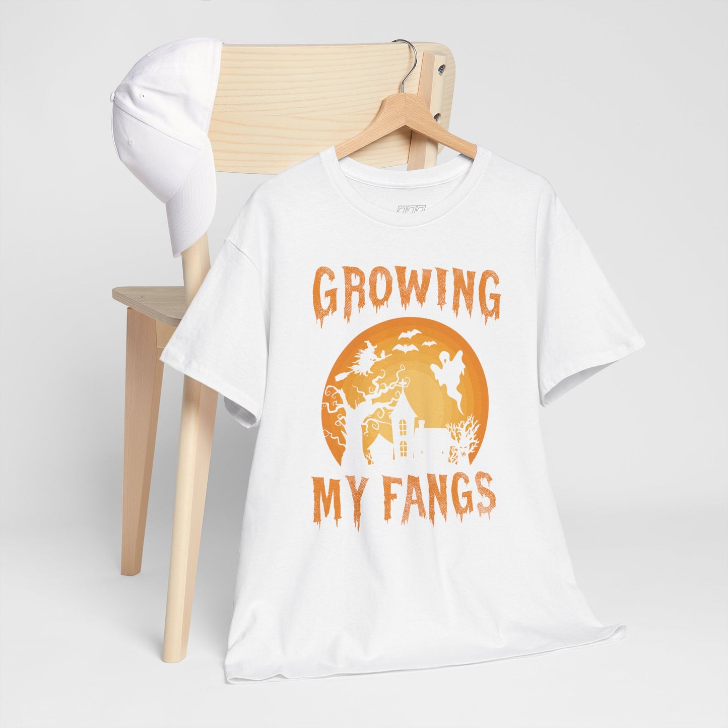 Growing My Fangs Unisex Heavy Cotton T-Shirt