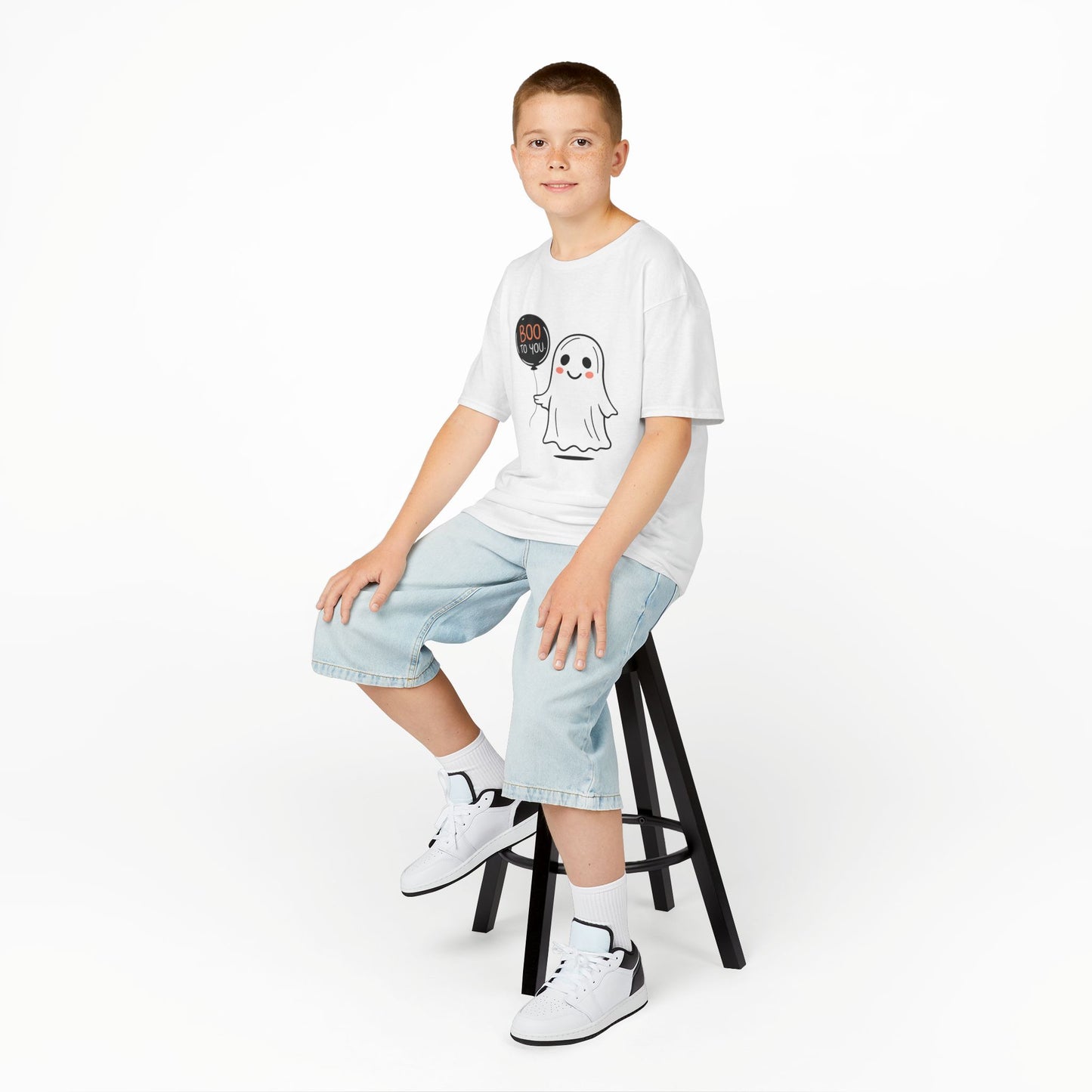 BOO To You Kids Heavy Cotton T-Shirt
