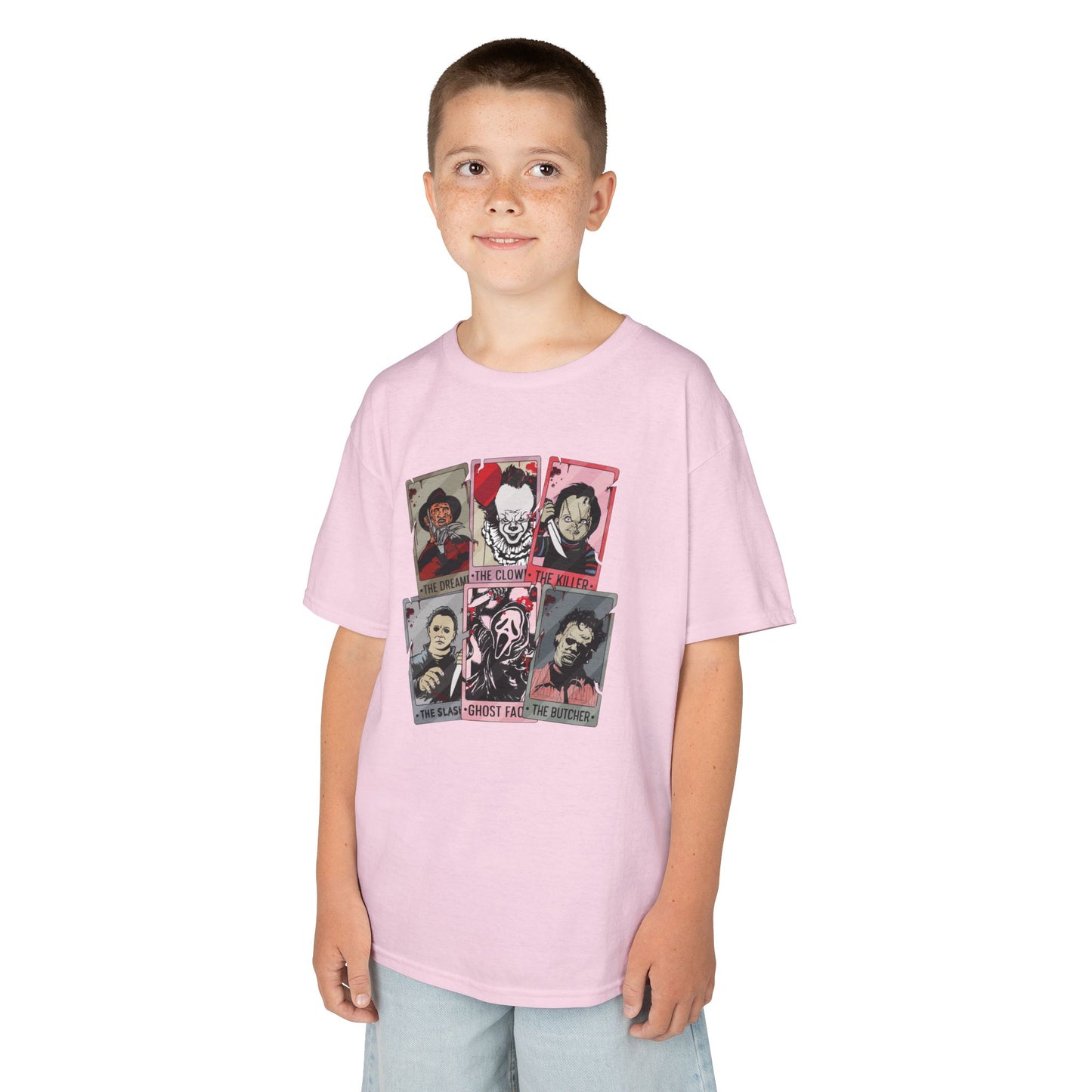 Horror Legends Kids Heavy Cotton T-Shirt