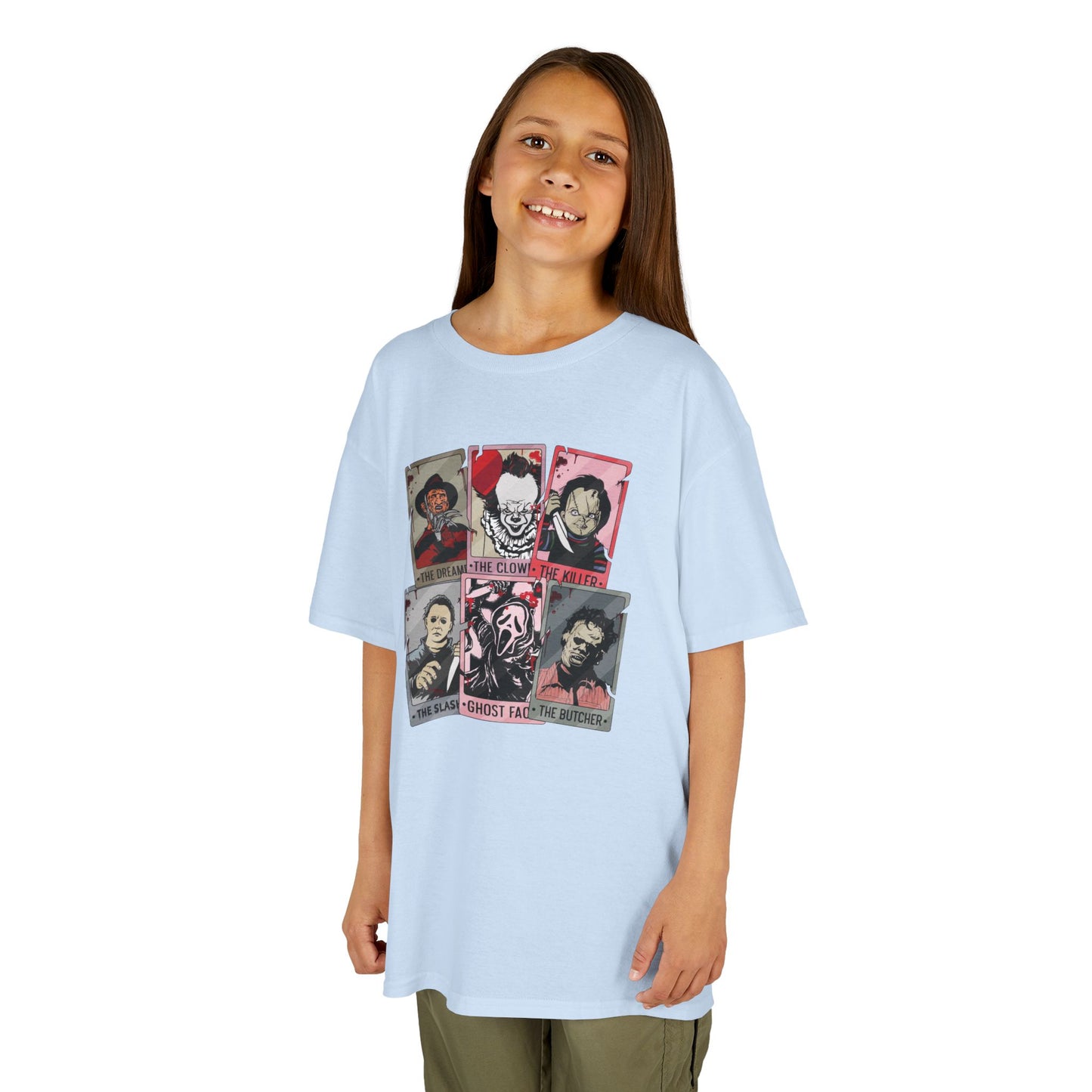 Horror Legends Kids Heavy Cotton T-Shirt
