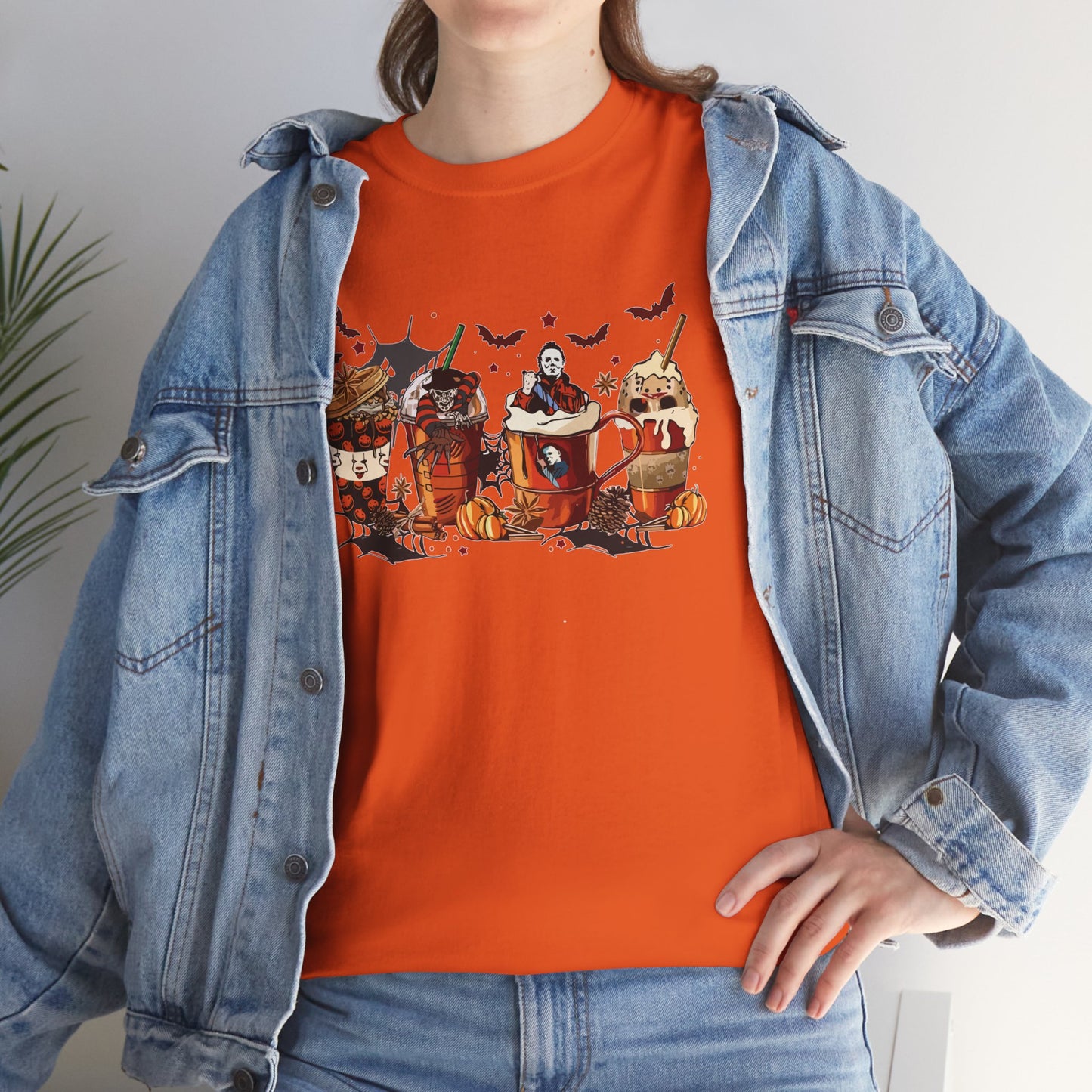 Slasher Coffee Unisex Heavy Cotton T-Shirt