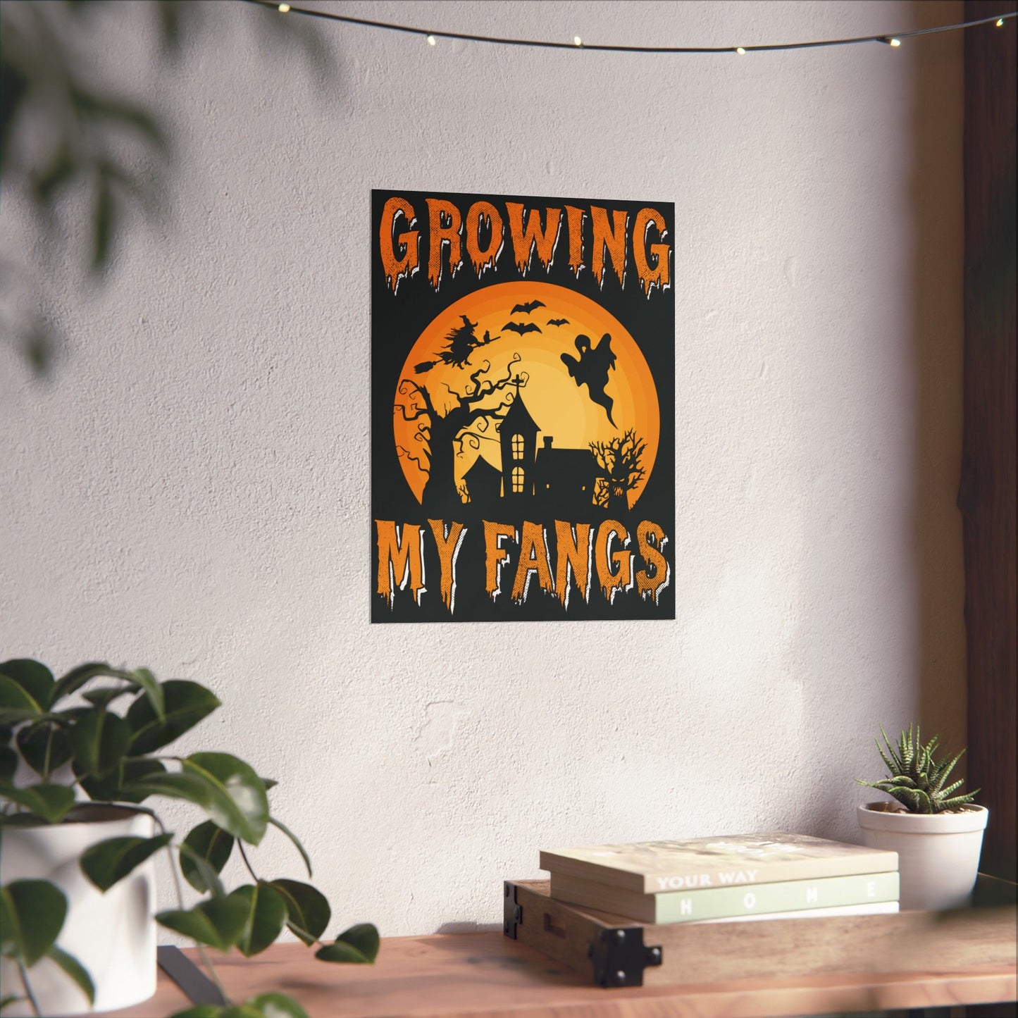 Growing My Fangs Poster