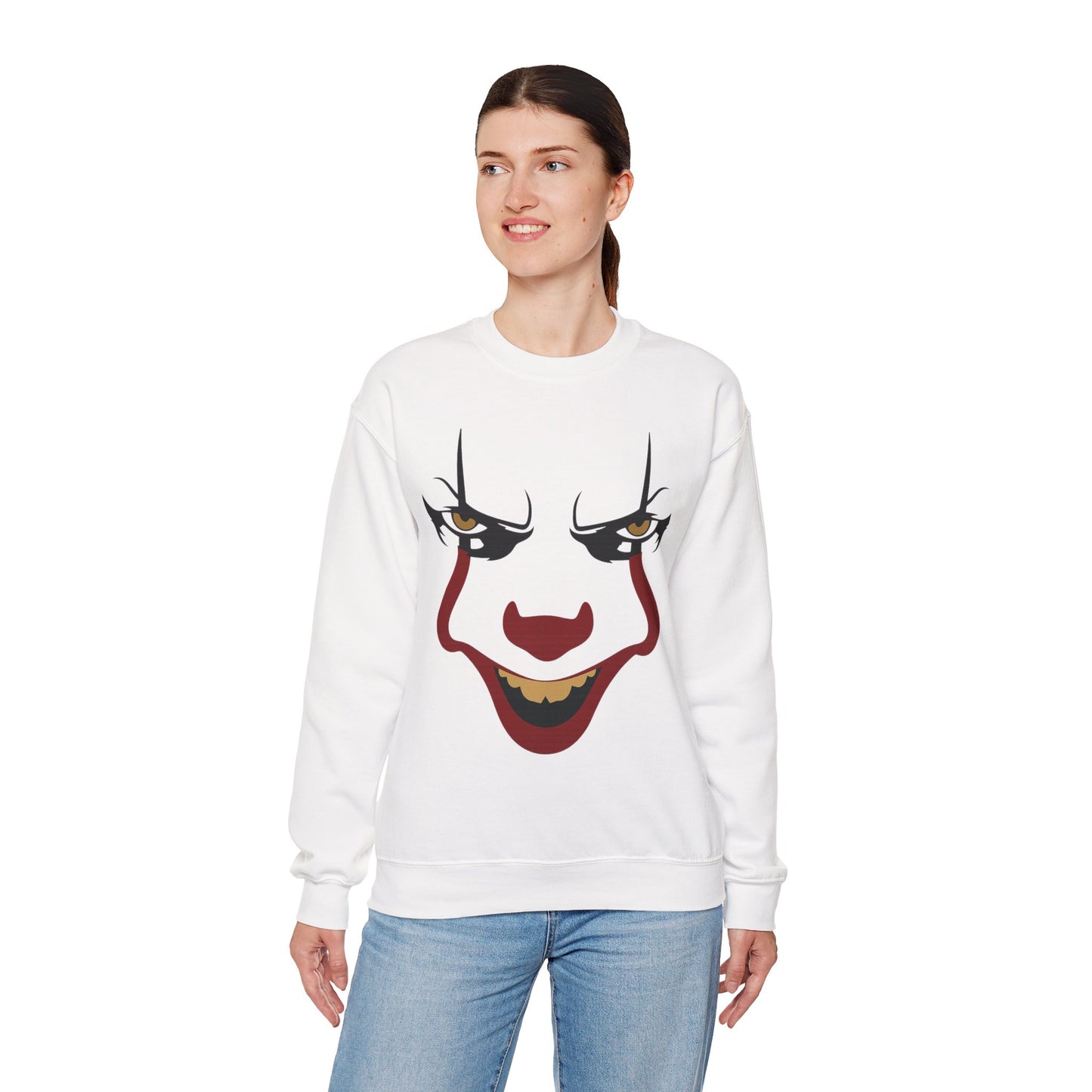 Pennywise Grin Unisex Heavy Blend Crewneck Sweatshirt