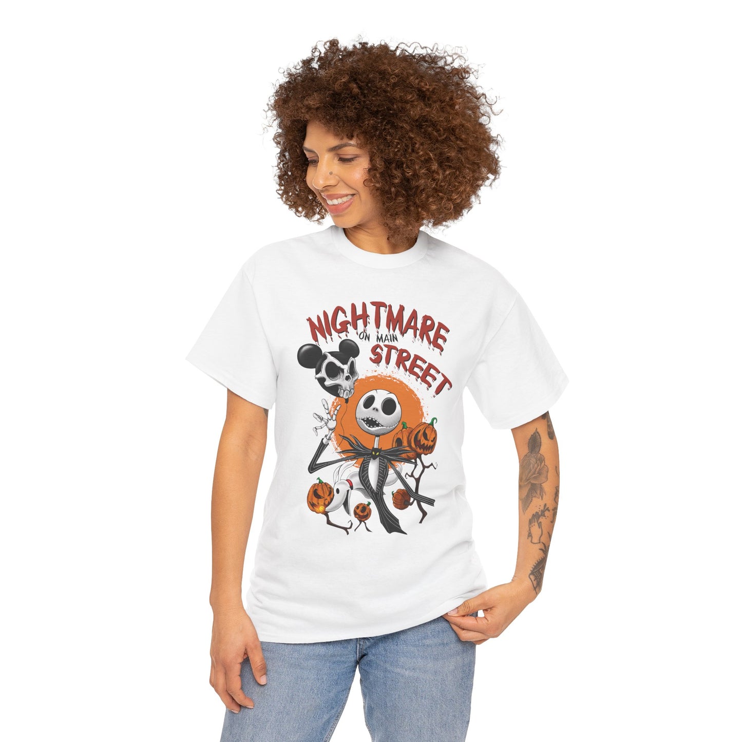 Nightmare On Main Street III Unisex Heavy Cotton T-Shirt
