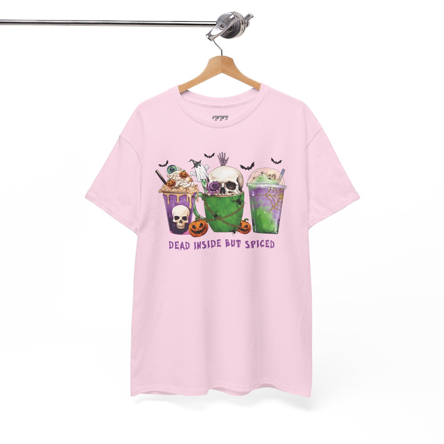 Dead Inside But Spiced II Unisex Heavy Cotton T-Shirt