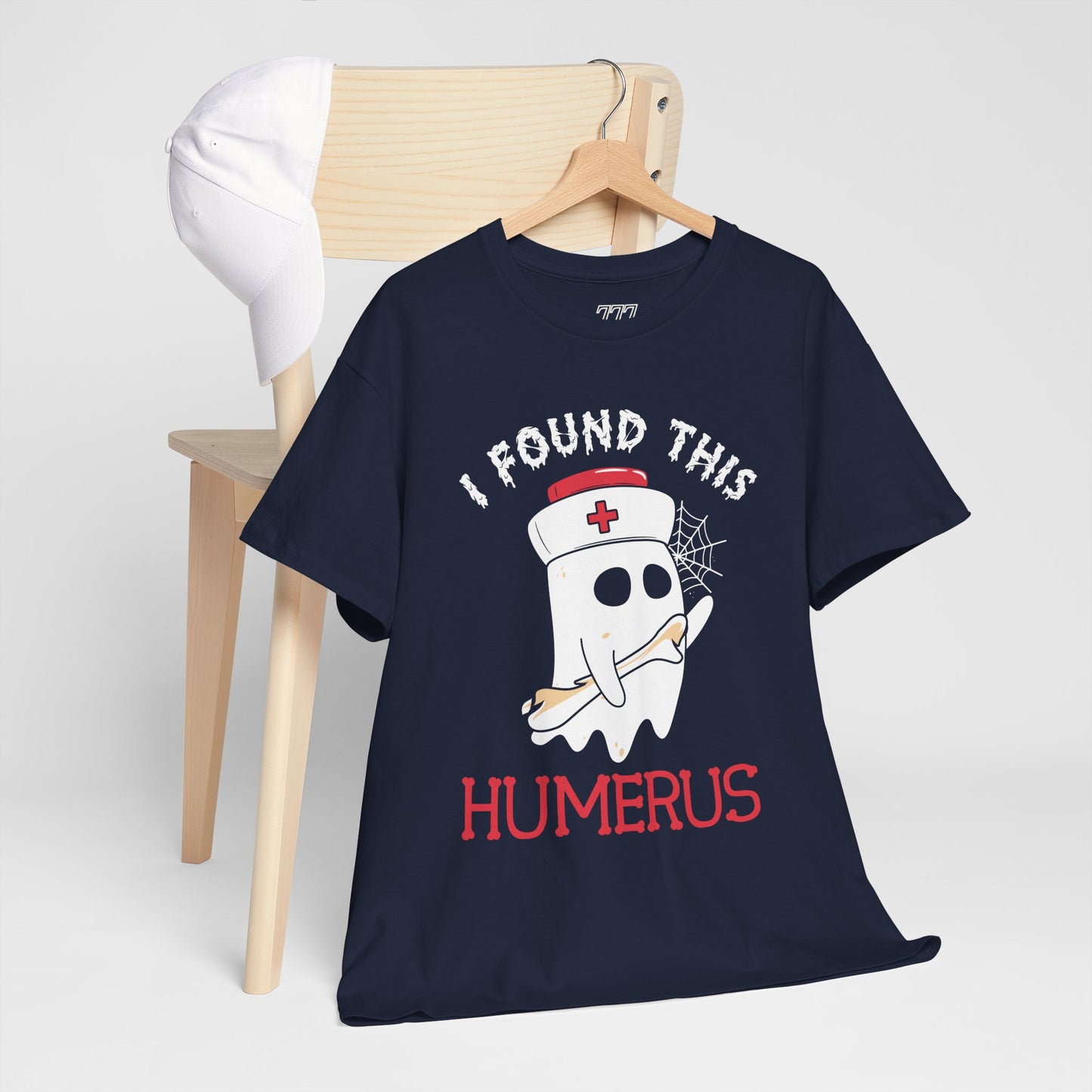 I Found This Humerus Unisex Heavy Cotton T-Shirt