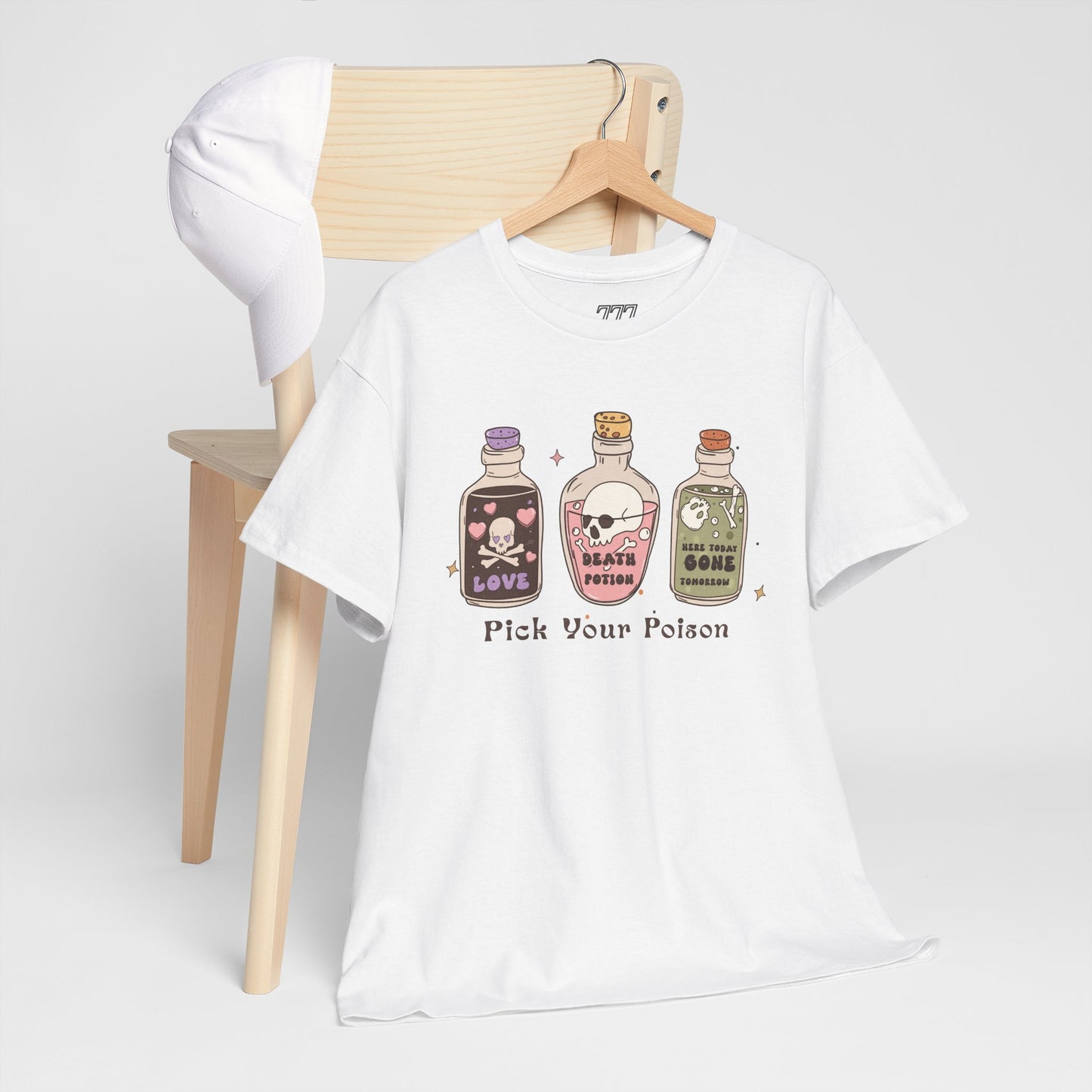 Pick Your Poison Women's Heavy Cotton T-Shirt