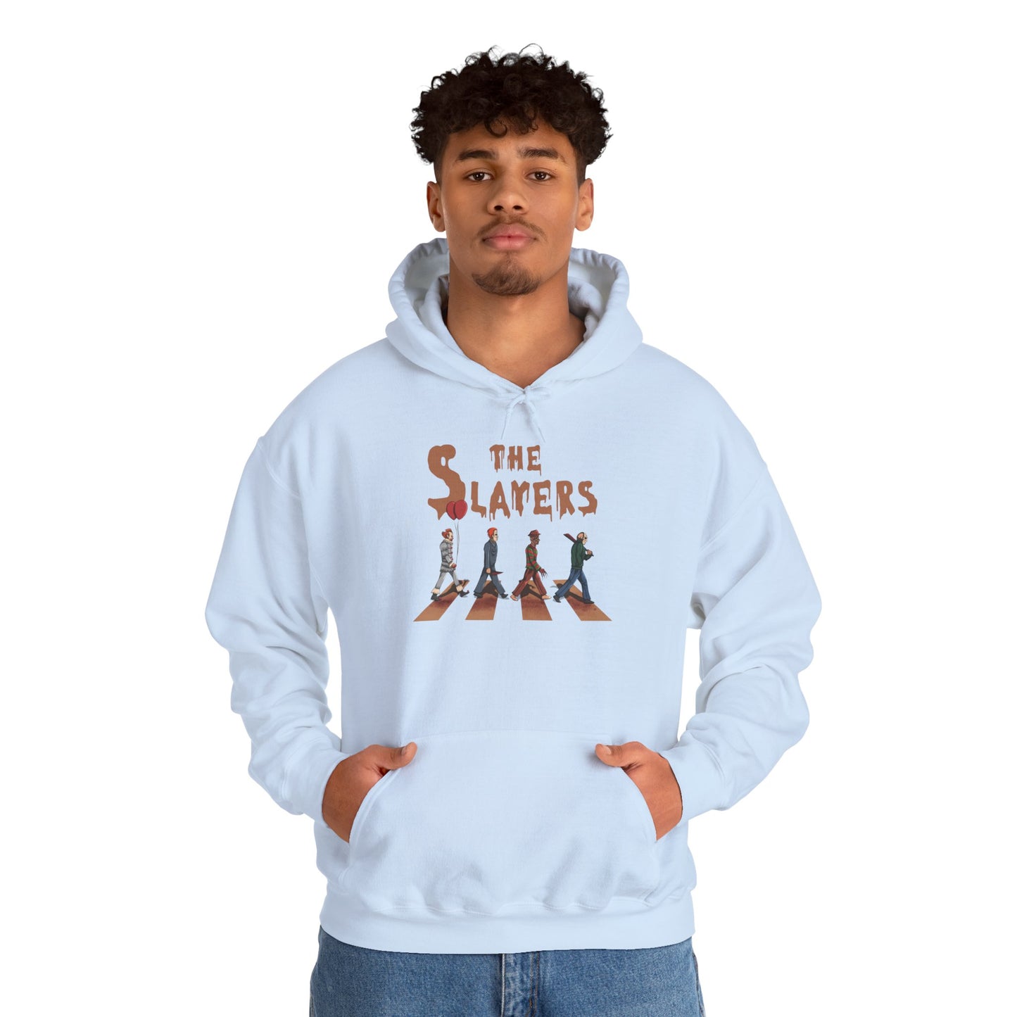 The Slayers Unisex Heavy Blend Hoodie