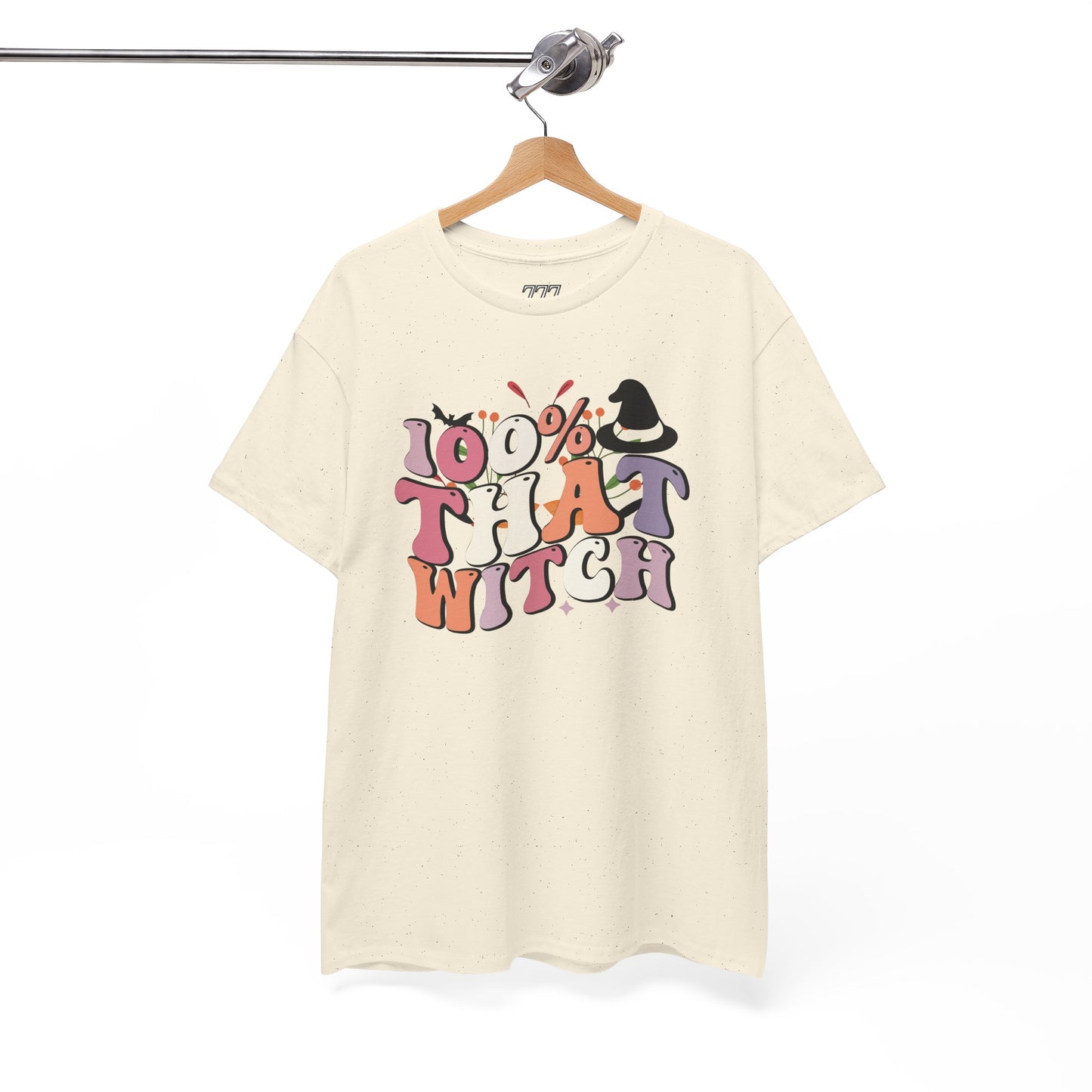 100% That Witch Women's Heavy Cotton T-Shirt