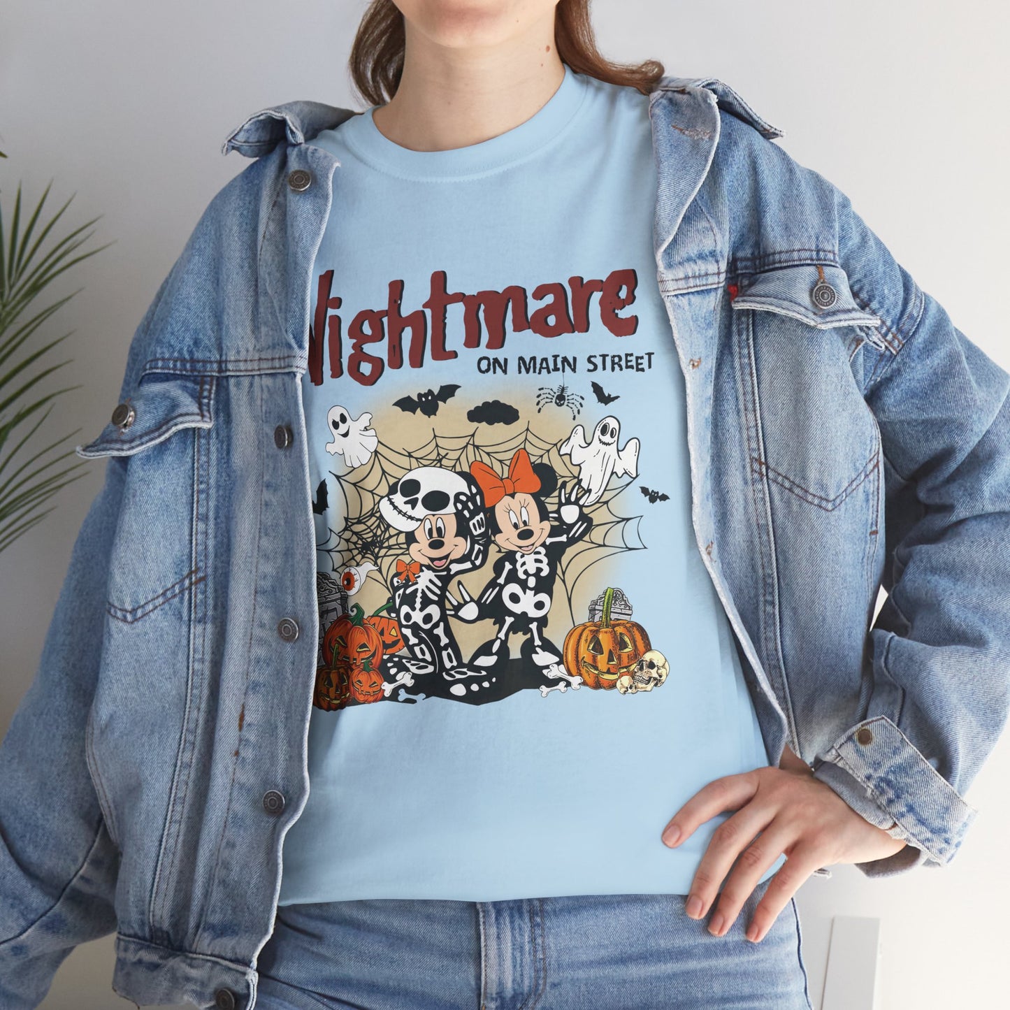 Nightmare On Main Street IV Unisex Heavy Cotton T-Shirt