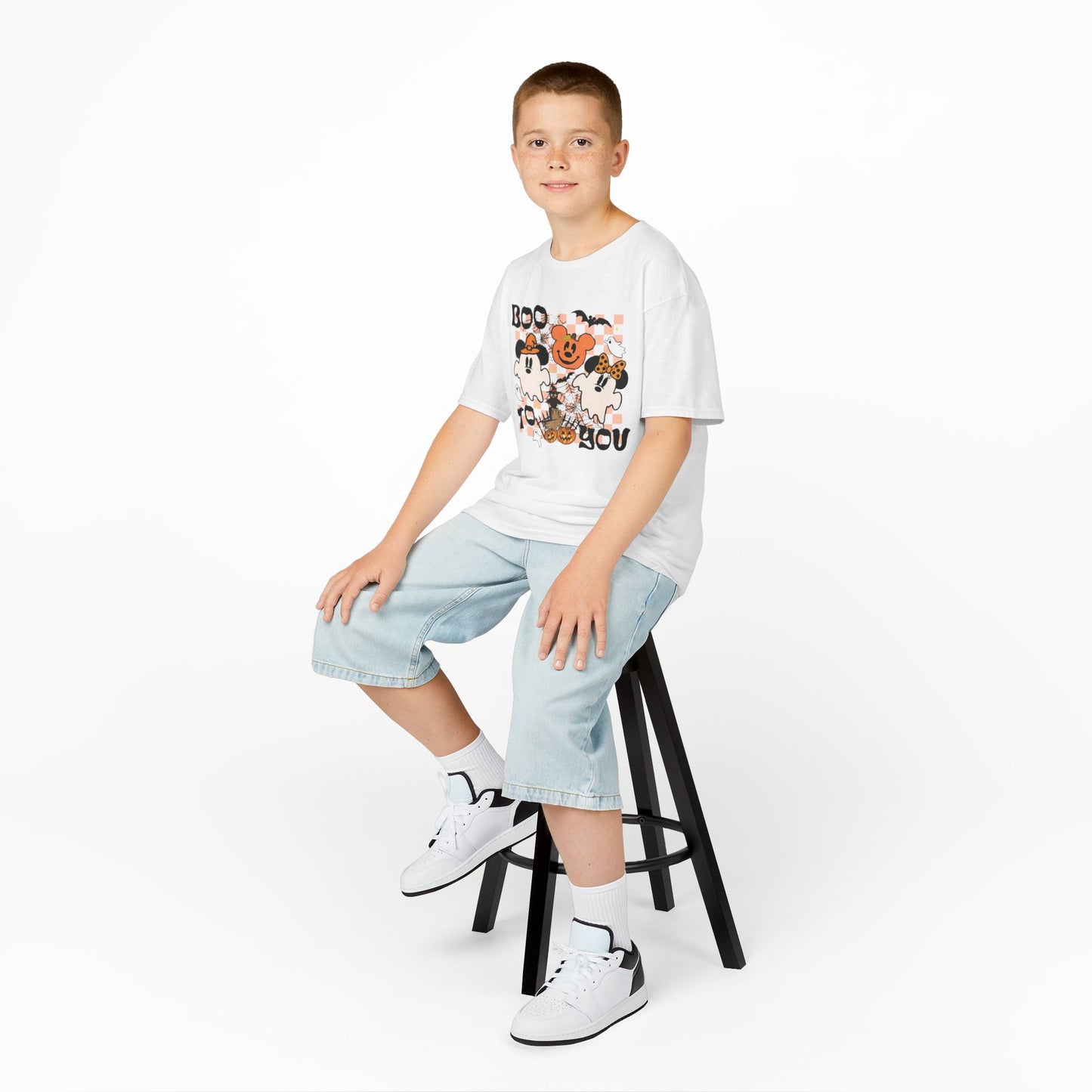BOO To You Kids Heavy Cotton T-Shirt