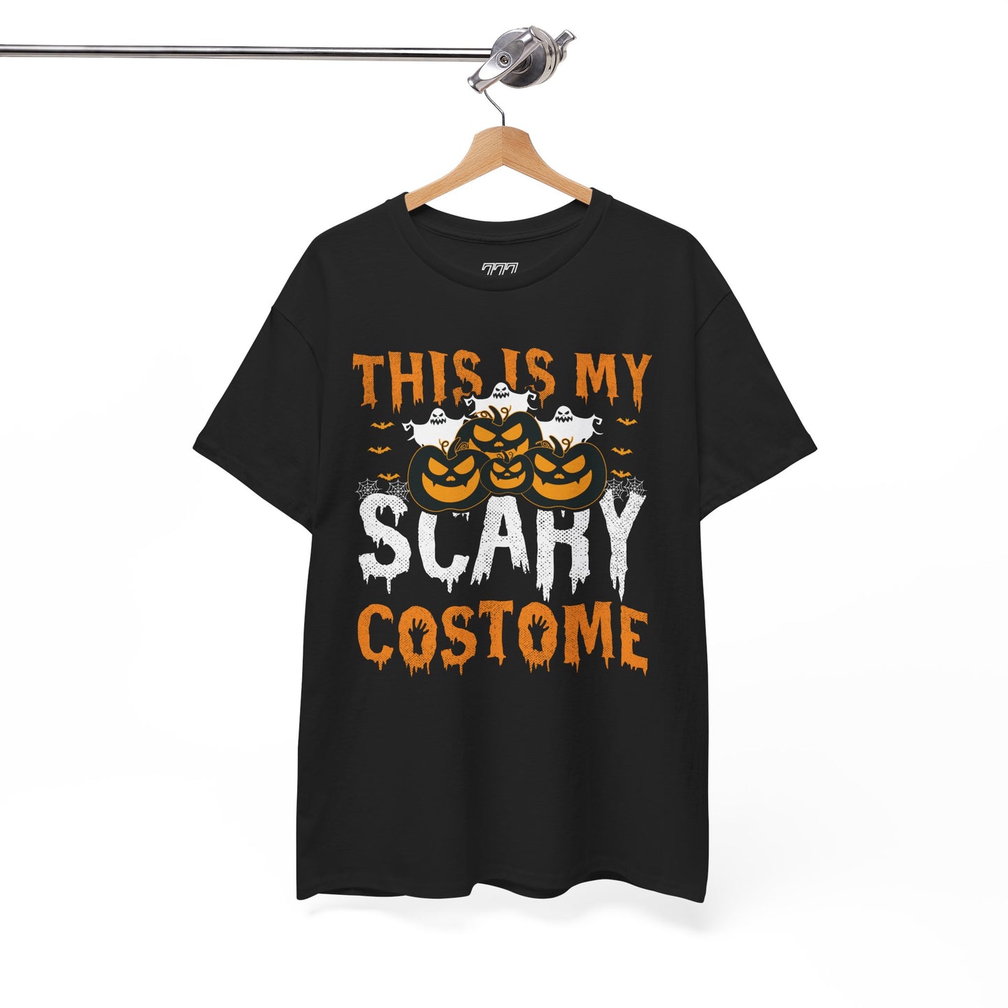 This Is My Scary Costume Unisex Heavy Cotton T-Shirt