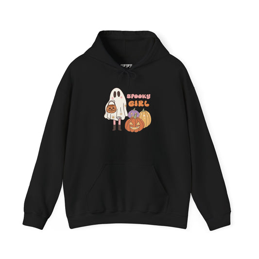 Spooky Girl Women's Heavy Blend Hoodie