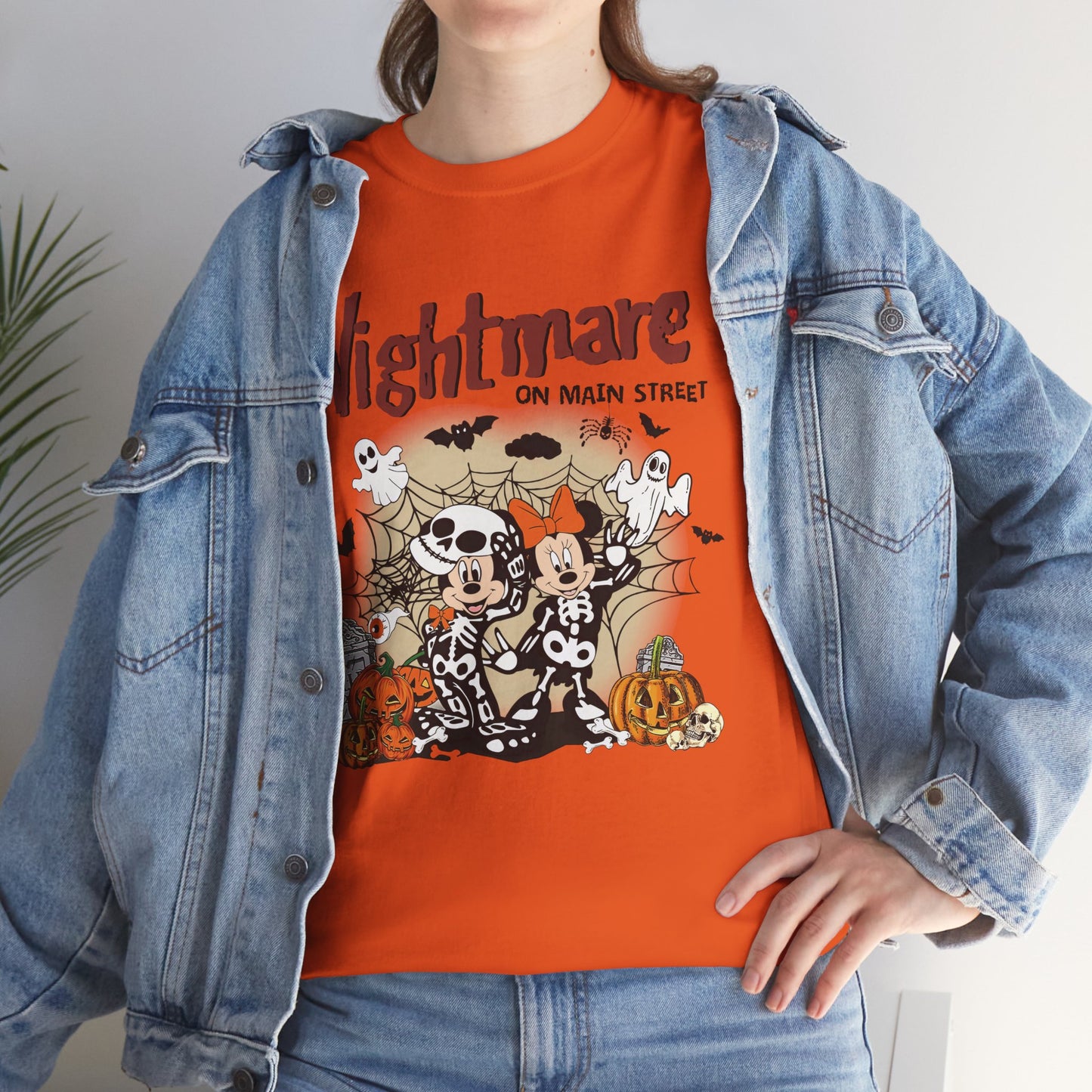 Nightmare On Main Street IV Unisex Heavy Cotton T-Shirt